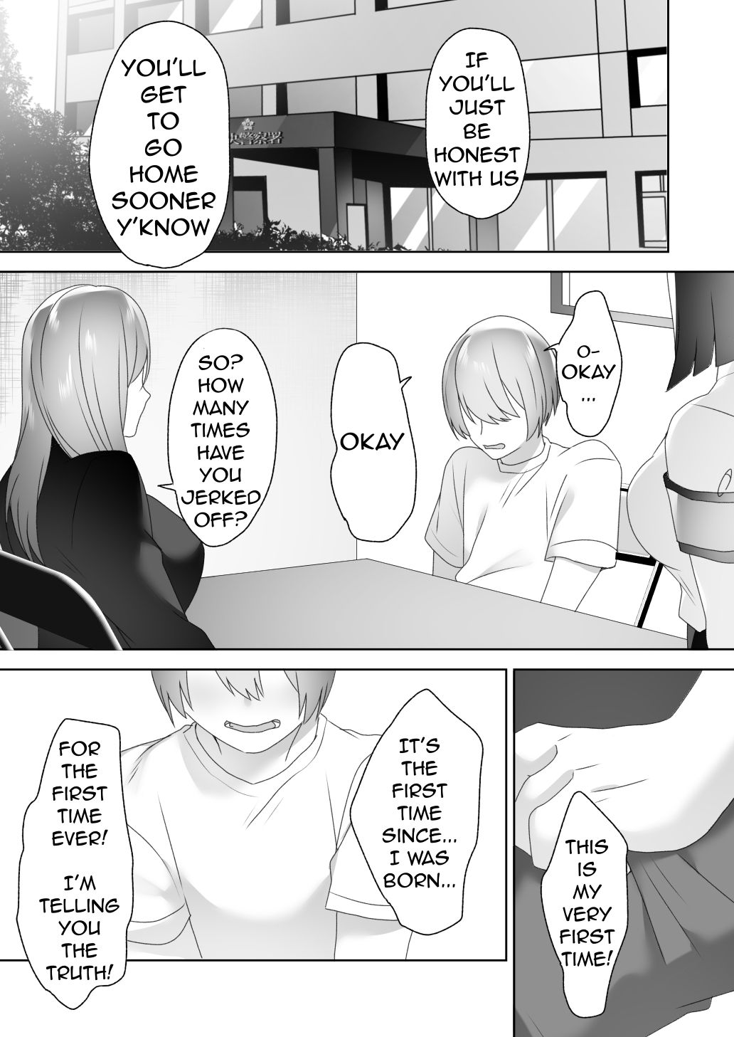 [Blitzkrieg (Himino)]Jiikoui Torishimarikan Page 27