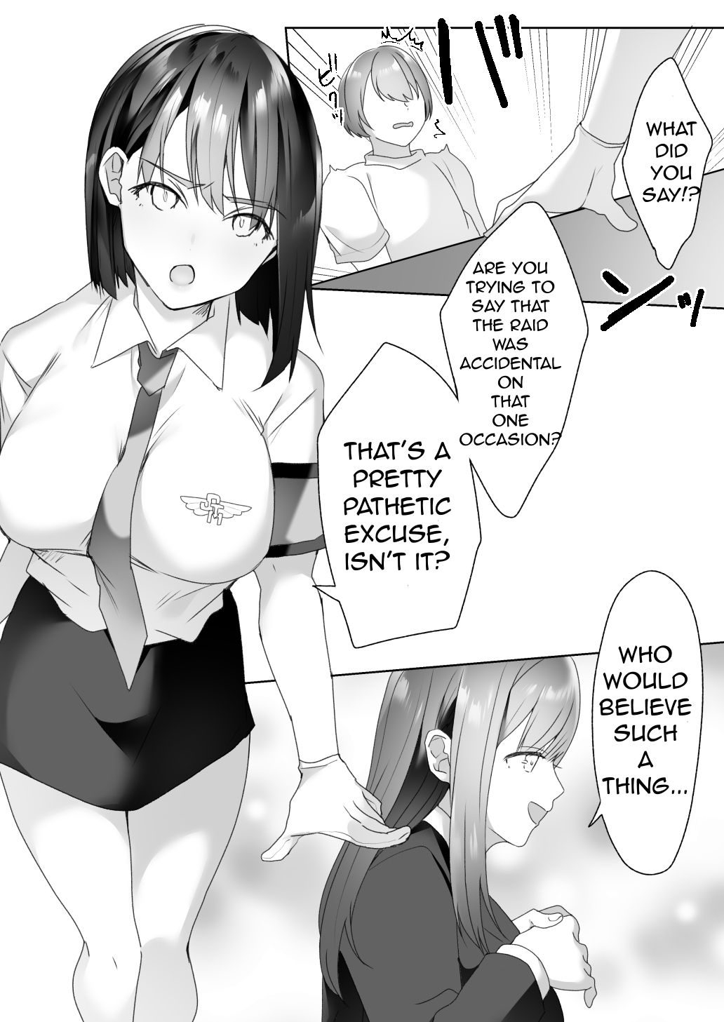 [Blitzkrieg (Himino)]Jiikoui Torishimarikan Page 28