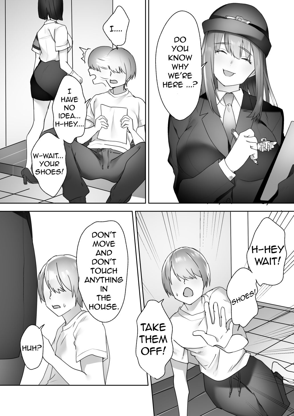 [Blitzkrieg (Himino)]Jiikoui Torishimarikan Page 6