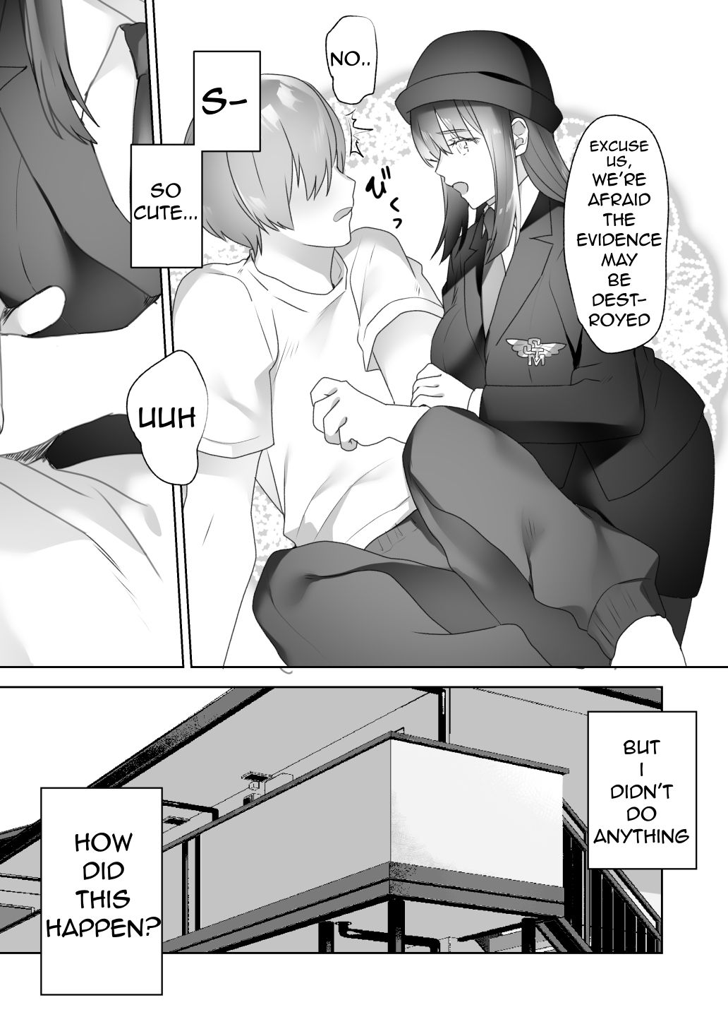 [Blitzkrieg (Himino)]Jiikoui Torishimarikan Page 7