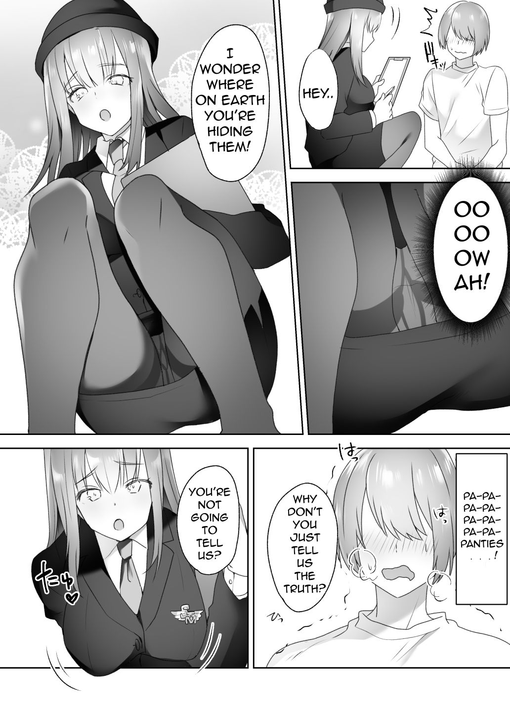 [Blitzkrieg (Himino)]Jiikoui Torishimarikan Page 9
