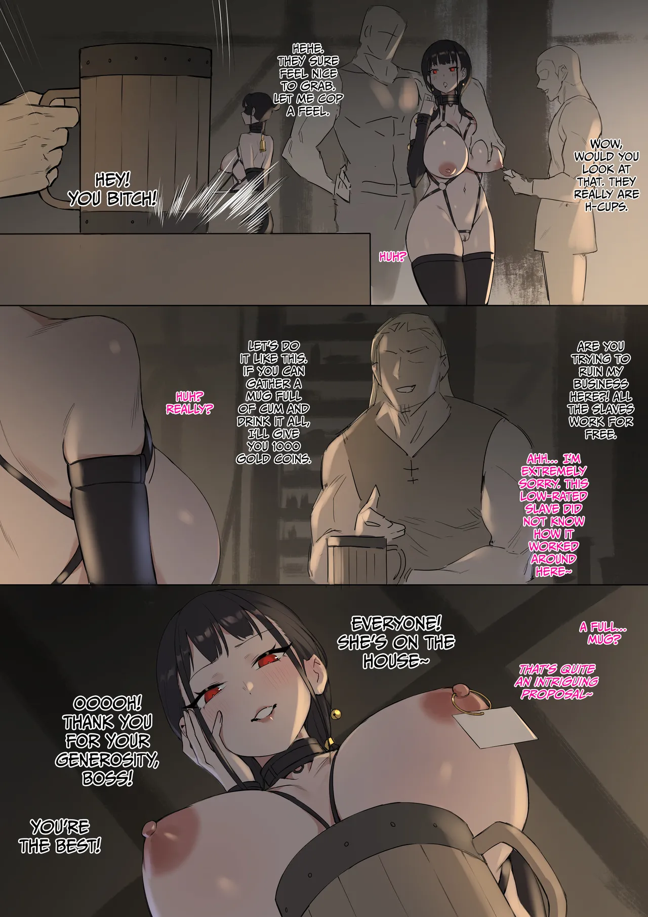 Slave City(Skyrim) Page 22