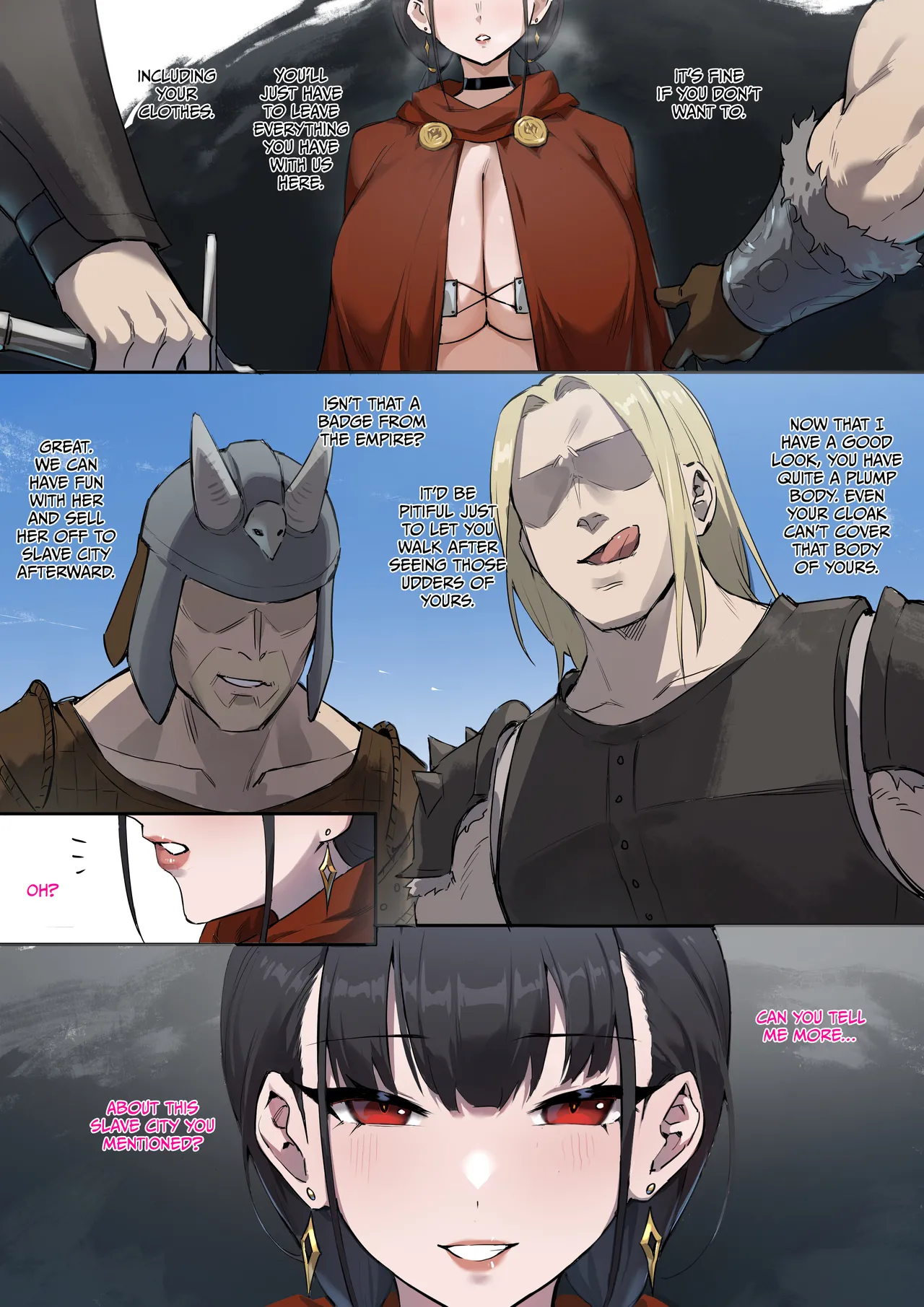 Slave City(Skyrim) Page 3