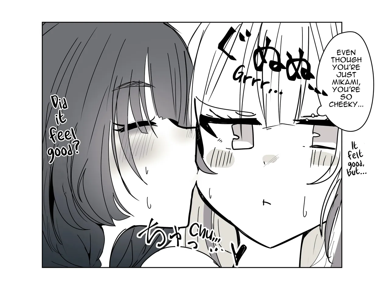 [Patio]Reject Shozoku no dtto-san to Mikami Kon-san, Yuri Ecchi Manga Part 1-4(dtto, Mikami Kon) [English] Page 6