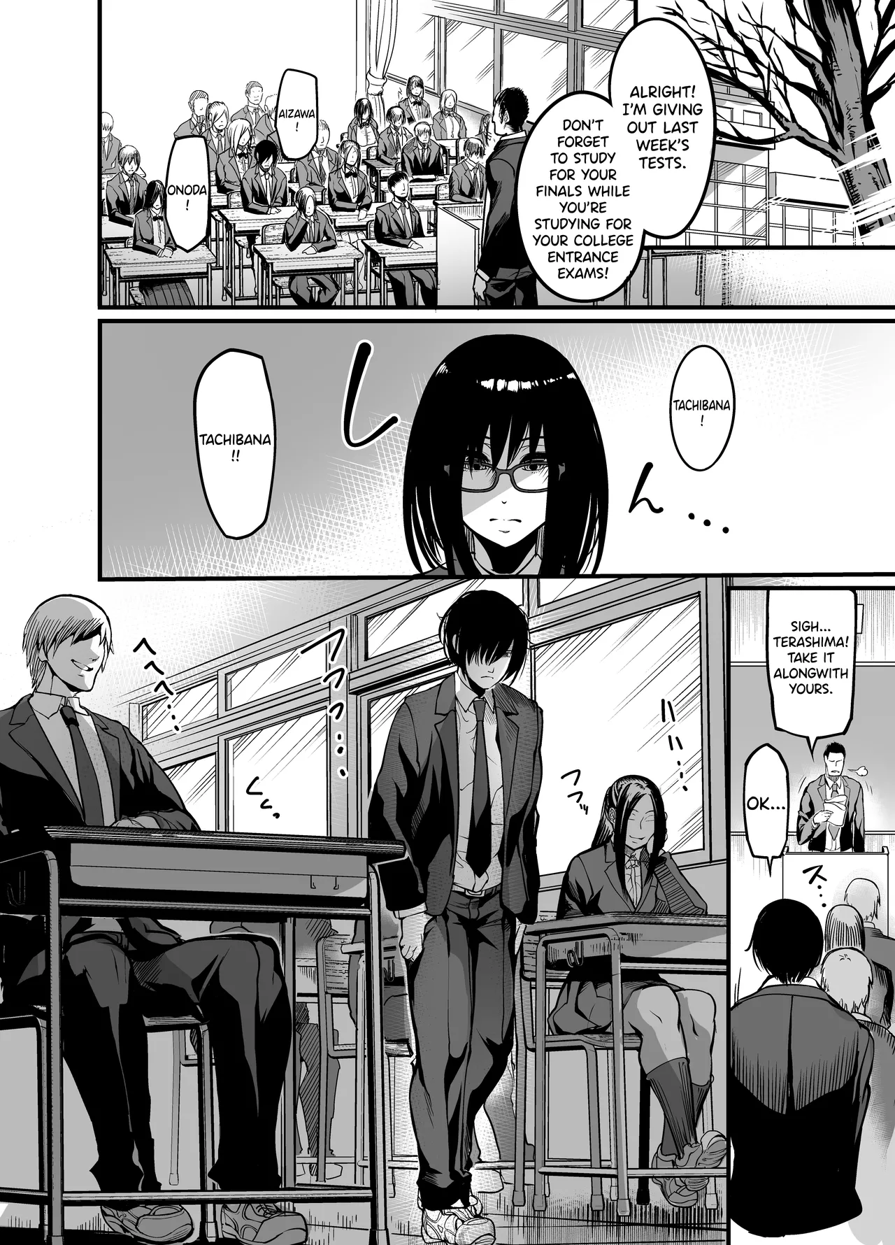[Ikemen Teikoku (Remu)]Kanmoku no Ko Sotsugyou no Hi | Silent Girl - Graduation Day[English] [CarlJP] [Digital] Page 20