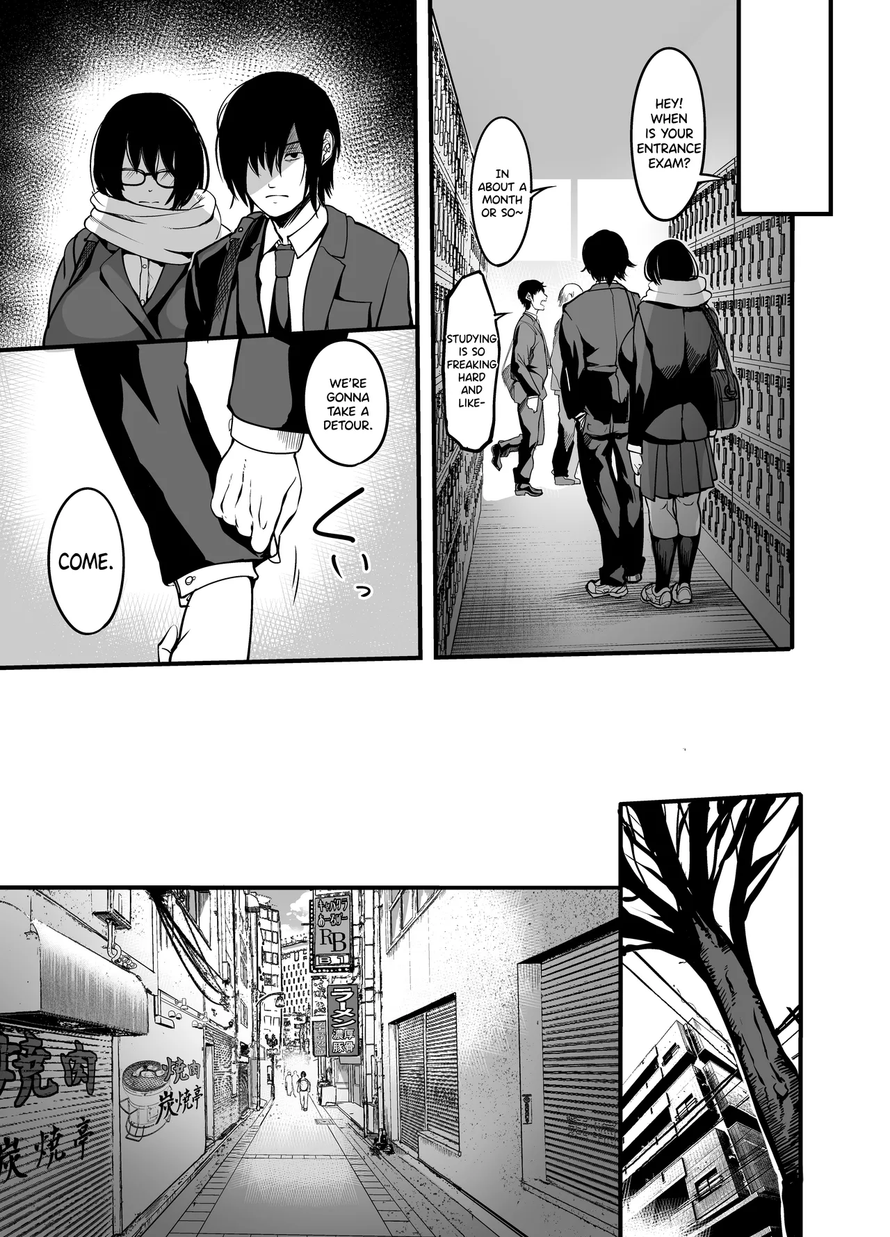 [Ikemen Teikoku (Remu)]Kanmoku no Ko Sotsugyou no Hi | Silent Girl - Graduation Day[English] [CarlJP] [Digital] Page 21