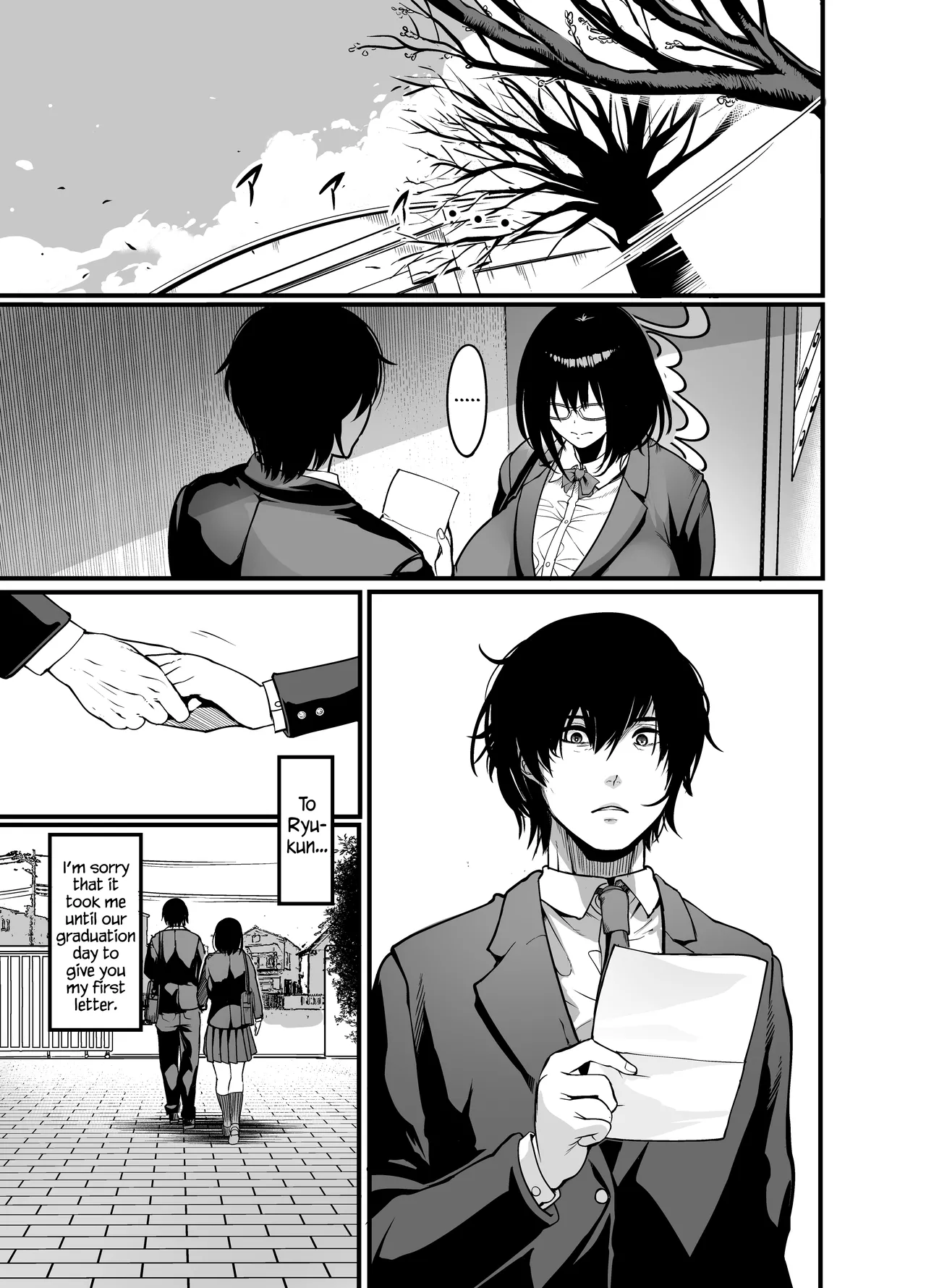 [Ikemen Teikoku (Remu)]Kanmoku no Ko Sotsugyou no Hi | Silent Girl - Graduation Day[English] [CarlJP] [Digital] Page 39