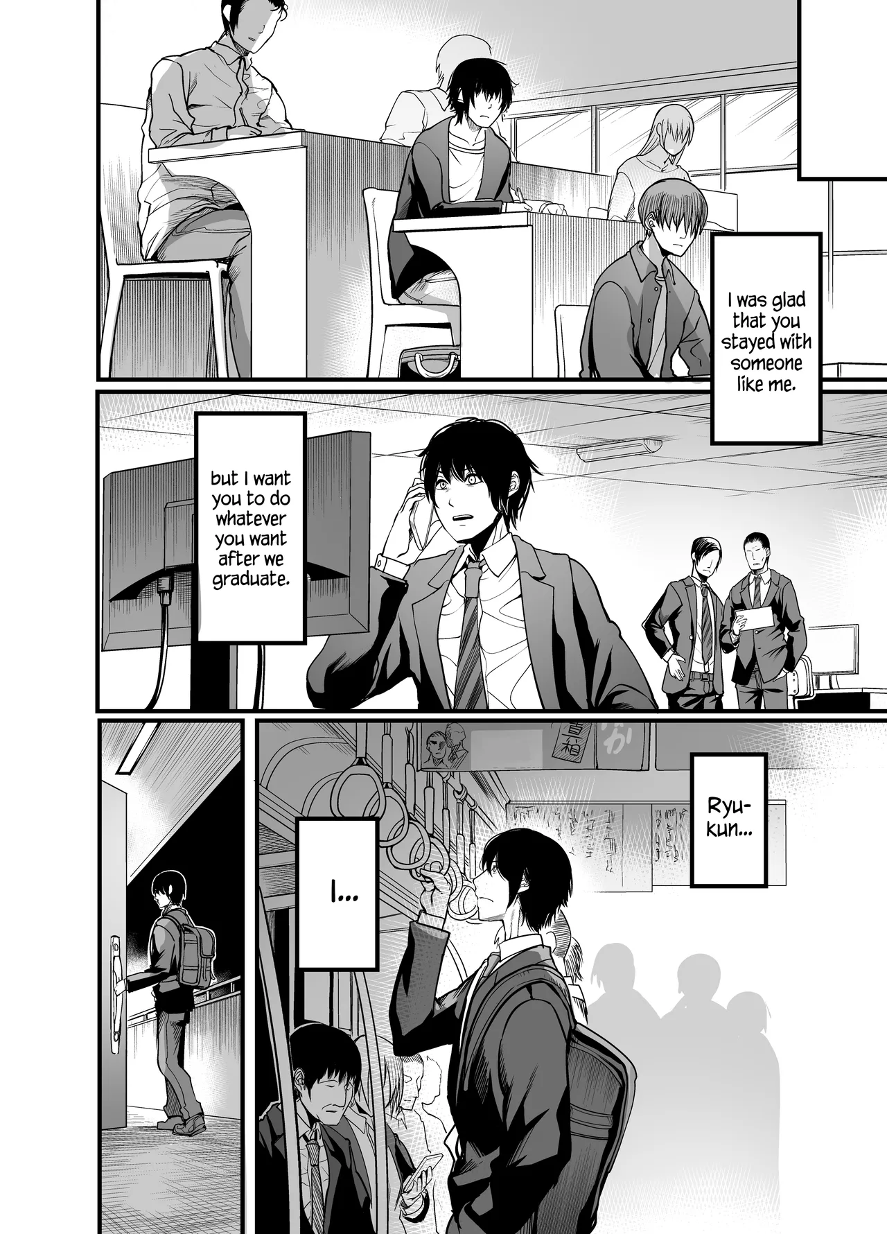 [Ikemen Teikoku (Remu)]Kanmoku no Ko Sotsugyou no Hi | Silent Girl - Graduation Day[English] [CarlJP] [Digital] Page 52