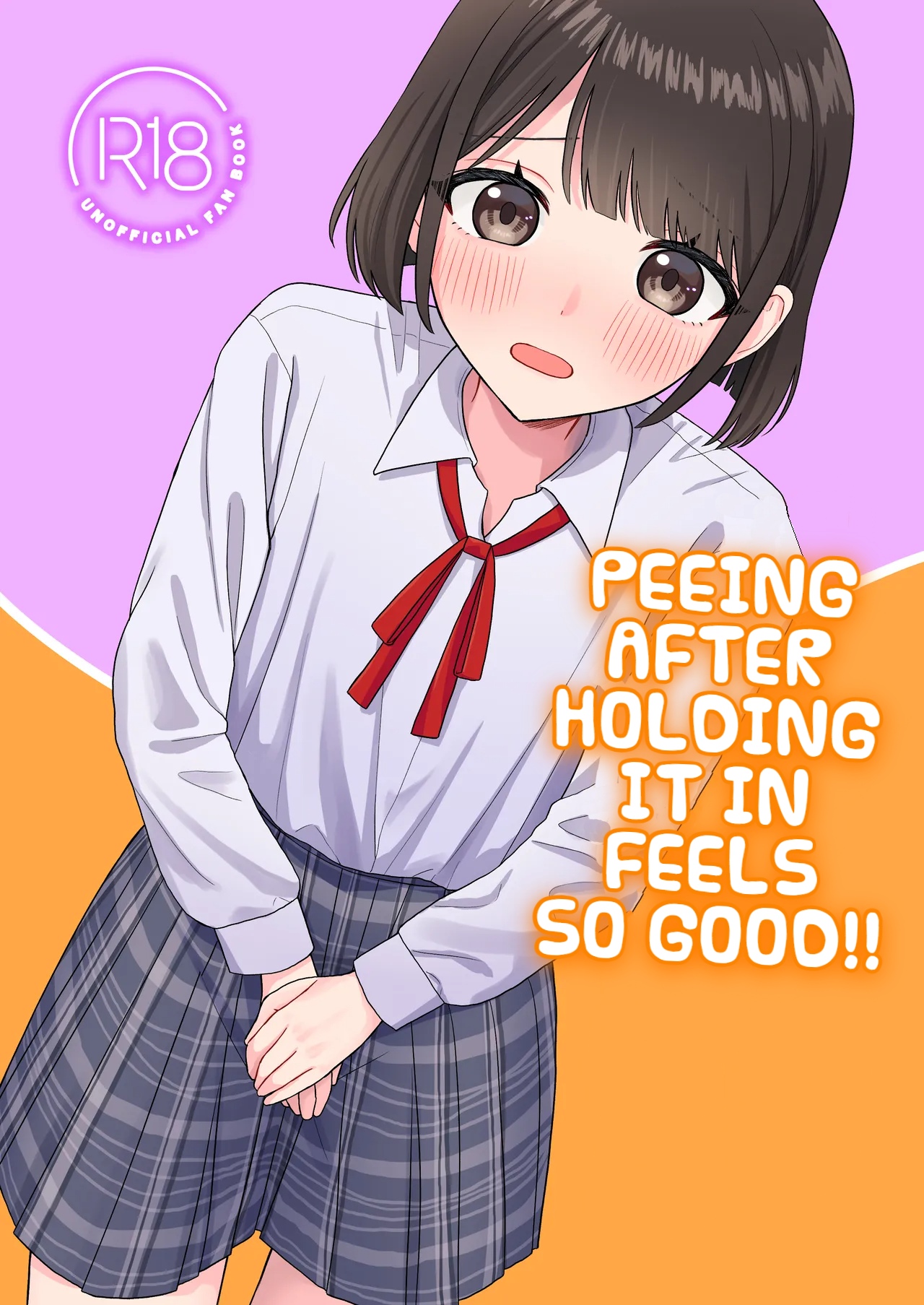 [Pokinikki! (Pokiniki)]Gaman shite Dasu no tte Kimochii!! | Peeing After Holding it in Feels so Good!![English] [Digital] Page 1