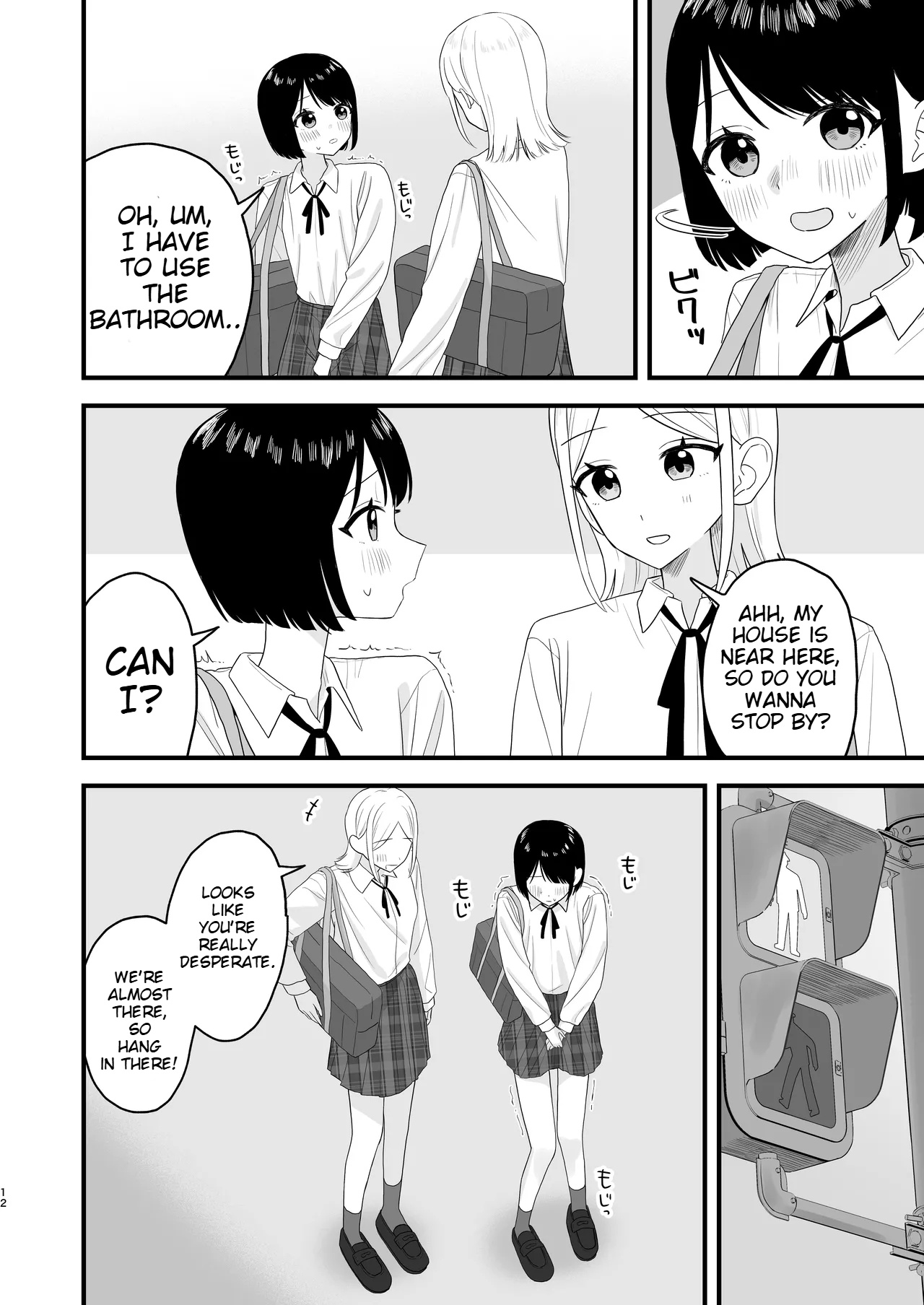 [Pokinikki! (Pokiniki)]Gaman shite Dasu no tte Kimochii!! | Peeing After Holding it in Feels so Good!![English] [Digital] Page 12