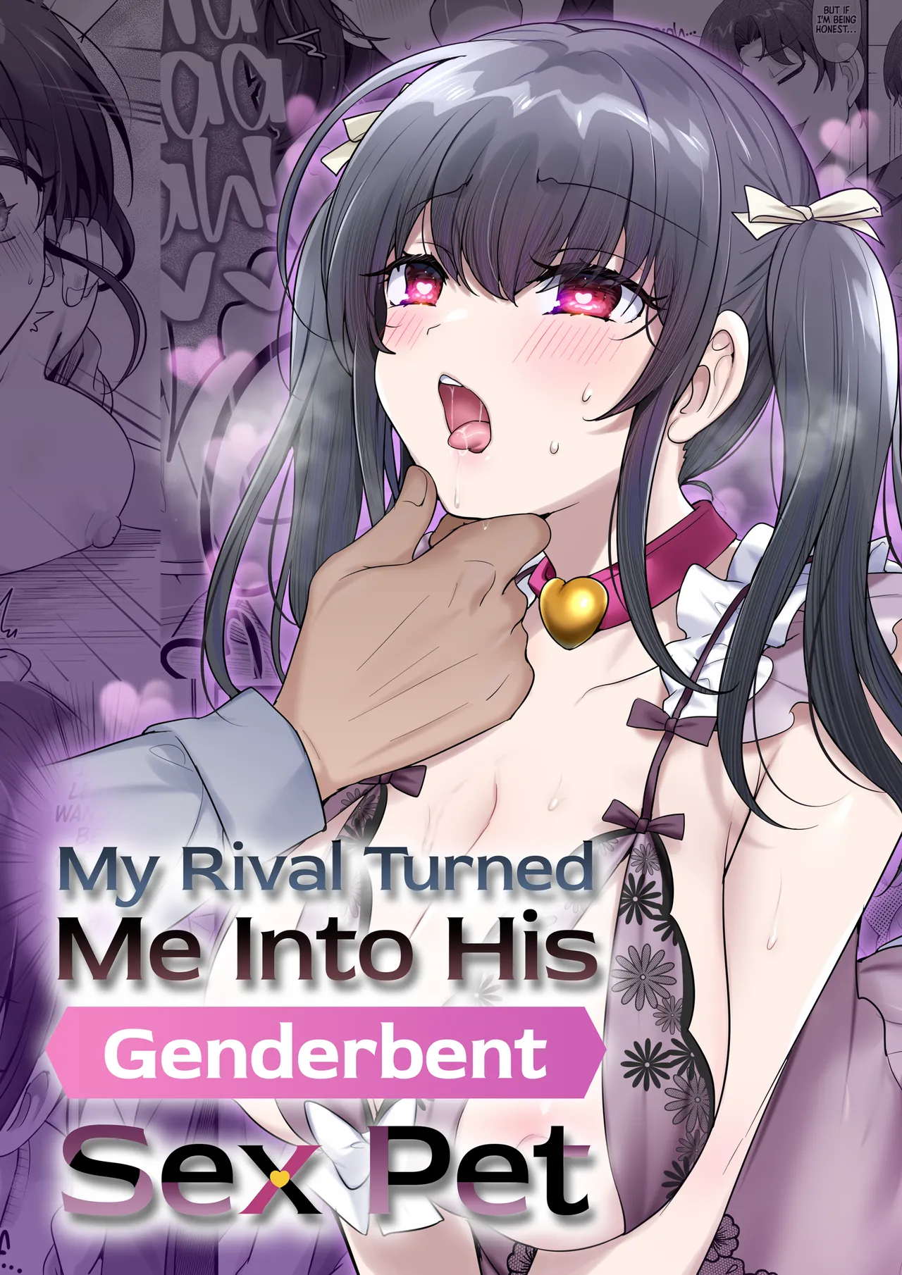 [Amuai Okashi Seisakusho (Hiiragi Popura, Ochita Ato Daisuki Samurai)]Ore wa Aitsu no Imouto Dorei | My Rival Turned Me Into His Genderbent Sex Pet[English] {2d-market.com} [Decensored] [Digital] Page 1