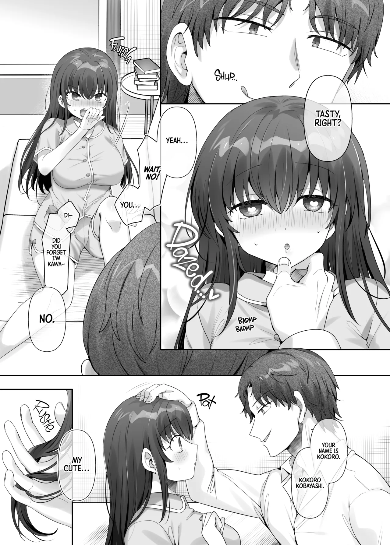 [Amuai Okashi Seisakusho (Hiiragi Popura, Ochita Ato Daisuki Samurai)]Ore wa Aitsu no Imouto Dorei | My Rival Turned Me Into His Genderbent Sex Pet[English] {2d-market.com} [Decensored] [Digital] Page 10