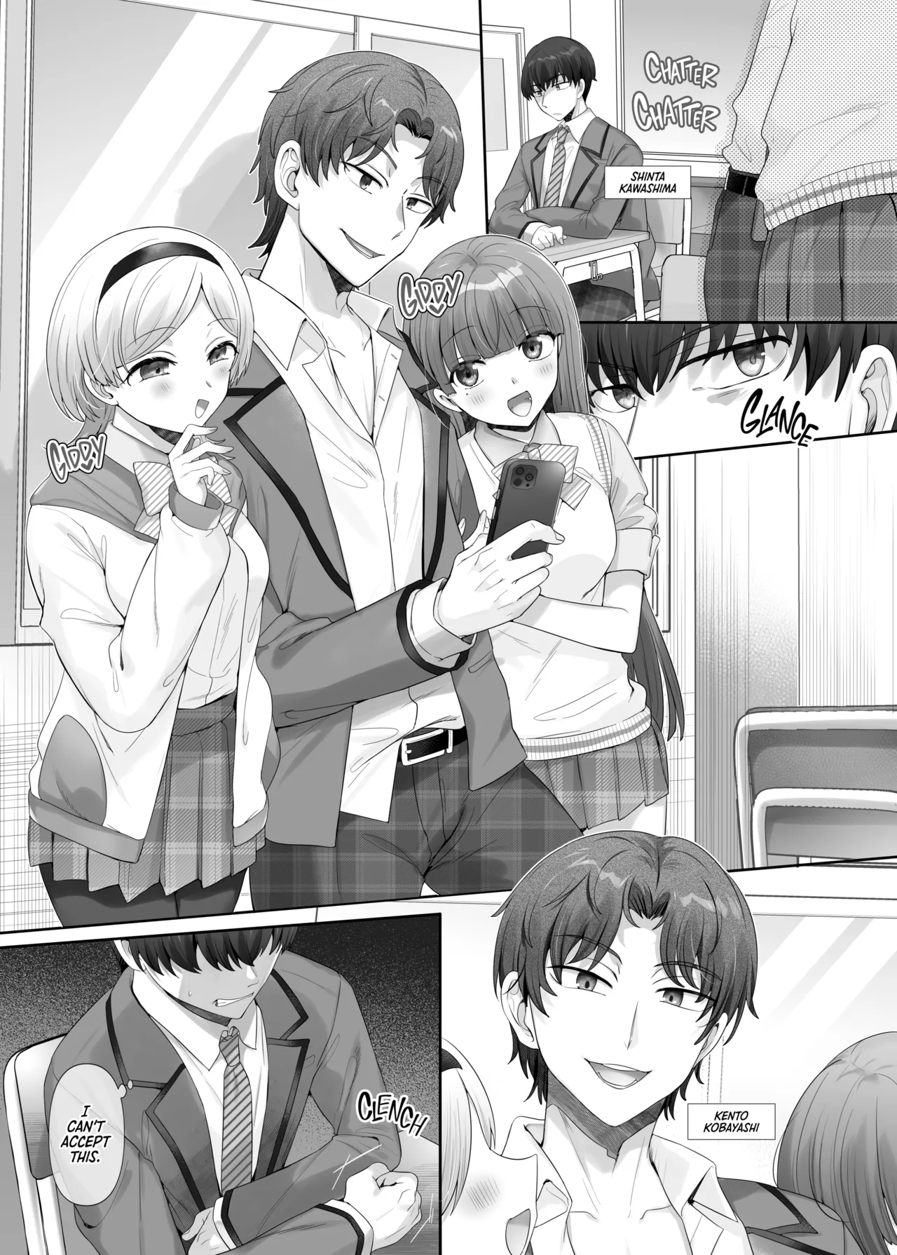 [Amuai Okashi Seisakusho (Hiiragi Popura, Ochita Ato Daisuki Samurai)]Ore wa Aitsu no Imouto Dorei | My Rival Turned Me Into His Genderbent Sex Pet[English] {2d-market.com} [Decensored] [Digital] Page 2