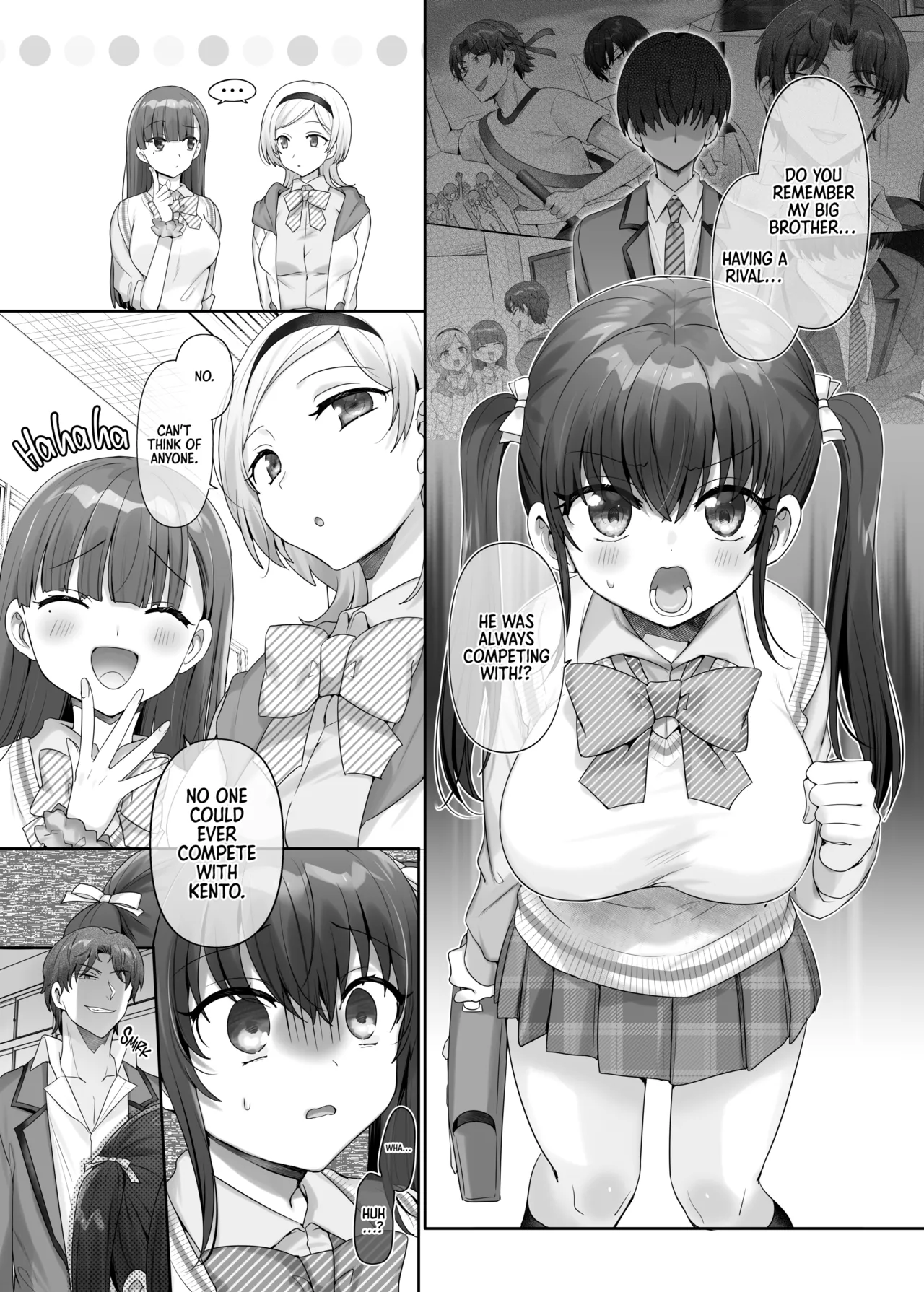 [Amuai Okashi Seisakusho (Hiiragi Popura, Ochita Ato Daisuki Samurai)]Ore wa Aitsu no Imouto Dorei | My Rival Turned Me Into His Genderbent Sex Pet[English] {2d-market.com} [Decensored] [Digital] Page 24
