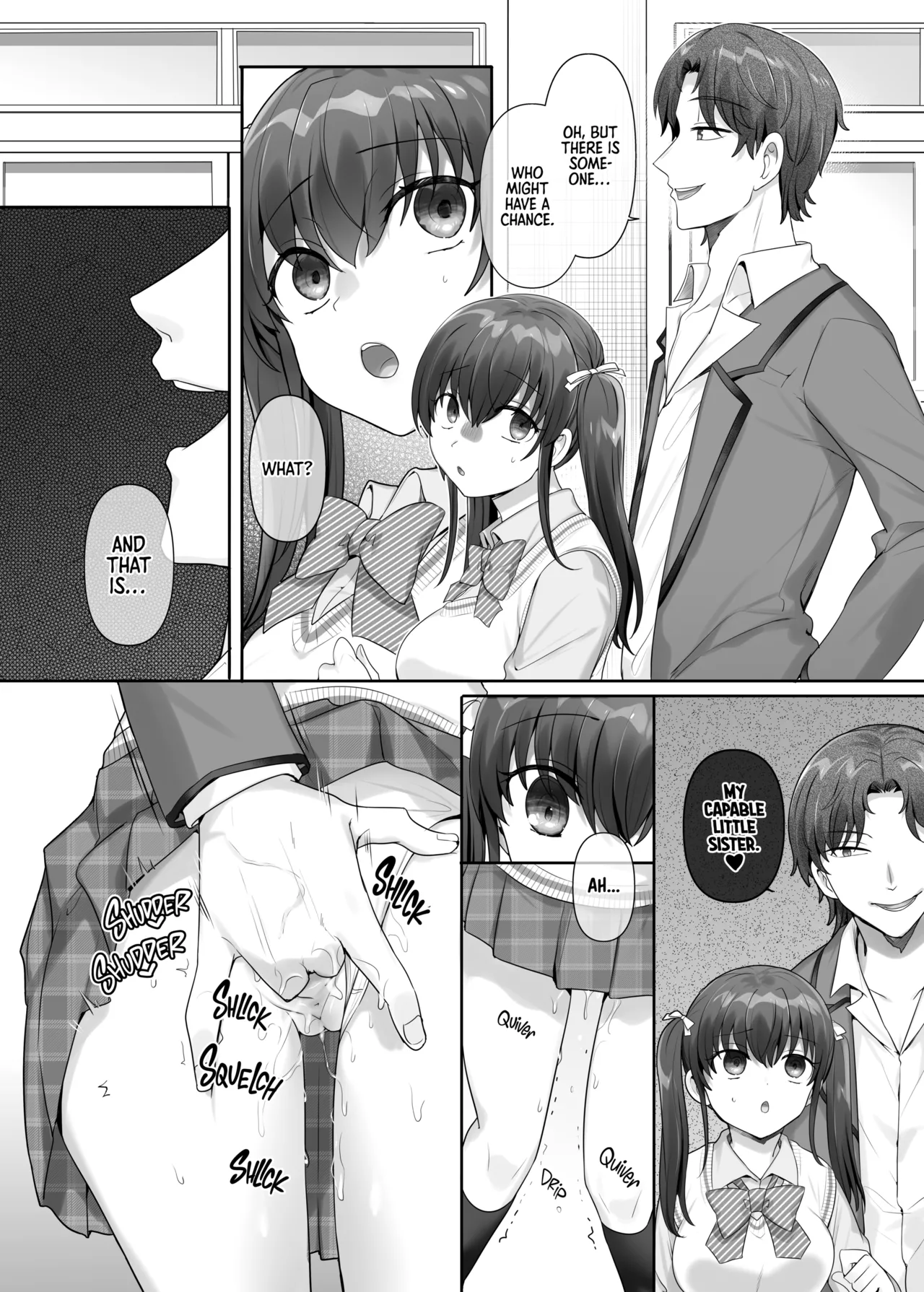 [Amuai Okashi Seisakusho (Hiiragi Popura, Ochita Ato Daisuki Samurai)]Ore wa Aitsu no Imouto Dorei | My Rival Turned Me Into His Genderbent Sex Pet[English] {2d-market.com} [Decensored] [Digital] Page 25