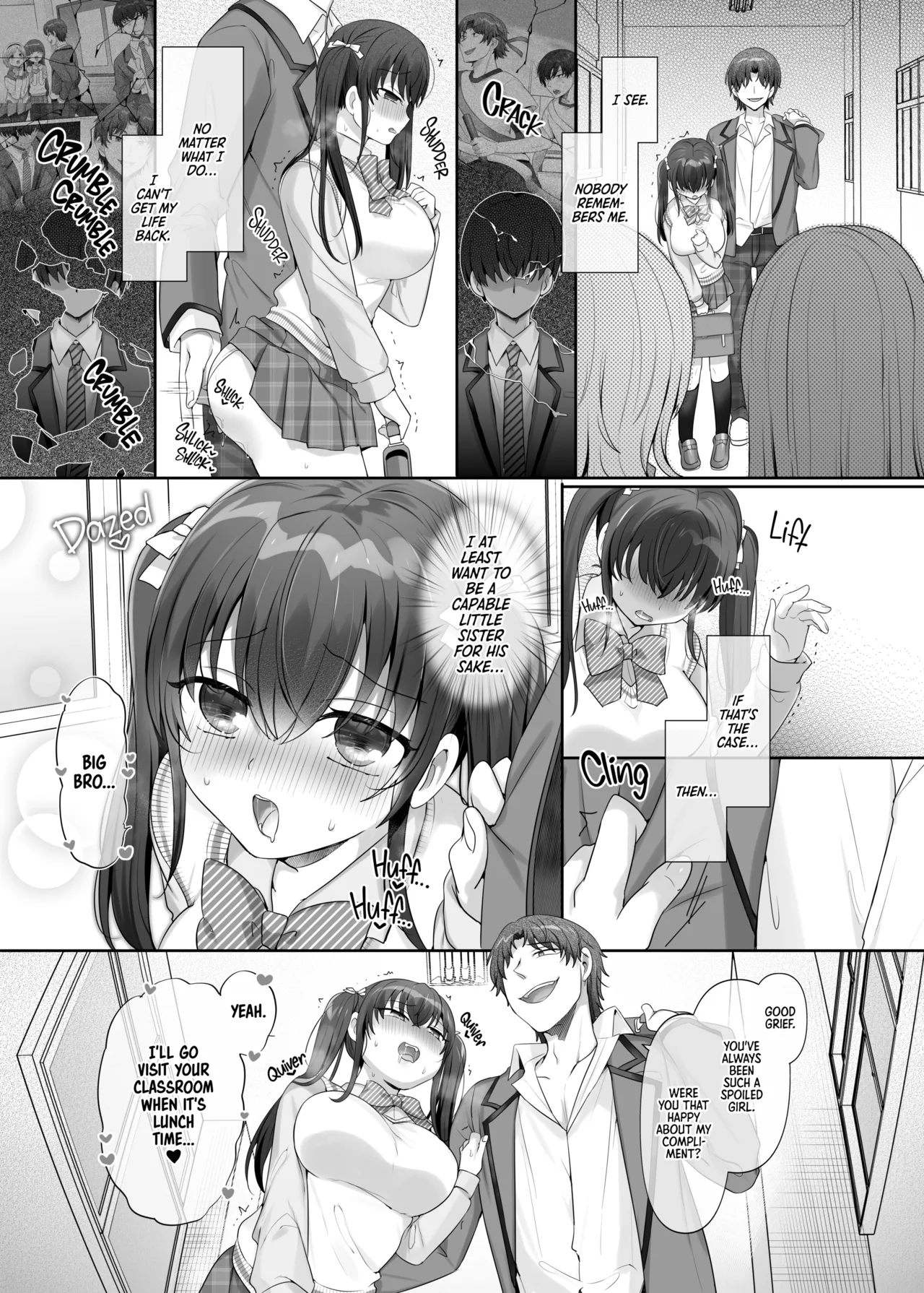 [Amuai Okashi Seisakusho (Hiiragi Popura, Ochita Ato Daisuki Samurai)]Ore wa Aitsu no Imouto Dorei | My Rival Turned Me Into His Genderbent Sex Pet[English] {2d-market.com} [Decensored] [Digital] Page 26