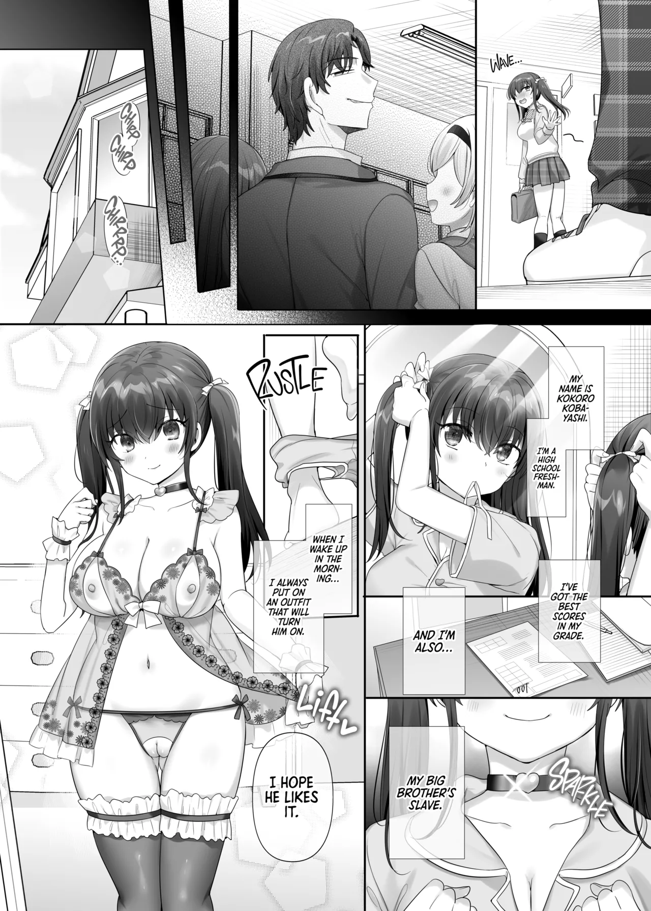 [Amuai Okashi Seisakusho (Hiiragi Popura, Ochita Ato Daisuki Samurai)]Ore wa Aitsu no Imouto Dorei | My Rival Turned Me Into His Genderbent Sex Pet[English] {2d-market.com} [Decensored] [Digital] Page 27