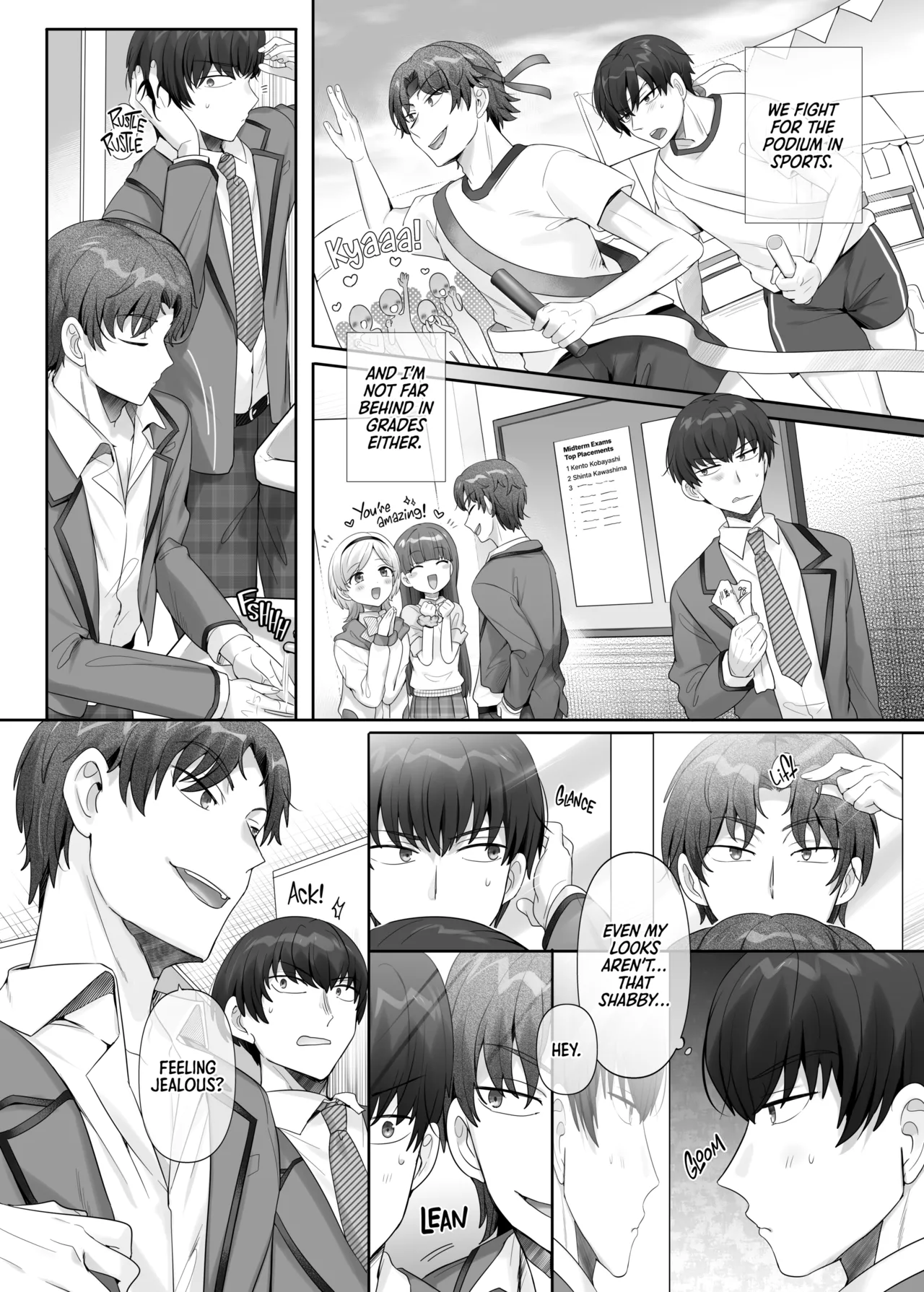 [Amuai Okashi Seisakusho (Hiiragi Popura, Ochita Ato Daisuki Samurai)]Ore wa Aitsu no Imouto Dorei | My Rival Turned Me Into His Genderbent Sex Pet[English] {2d-market.com} [Decensored] [Digital] Page 3