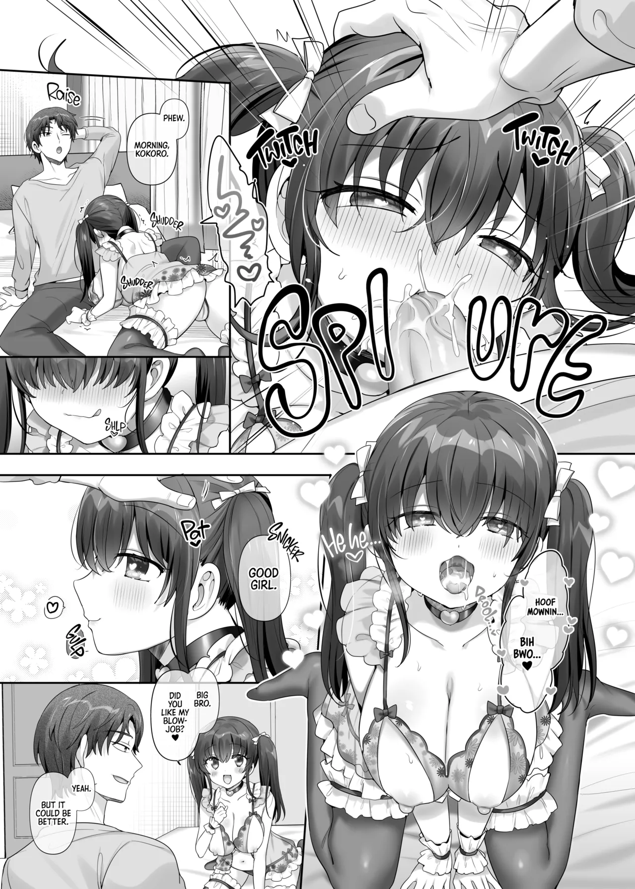 [Amuai Okashi Seisakusho (Hiiragi Popura, Ochita Ato Daisuki Samurai)]Ore wa Aitsu no Imouto Dorei | My Rival Turned Me Into His Genderbent Sex Pet[English] {2d-market.com} [Decensored] [Digital] Page 30