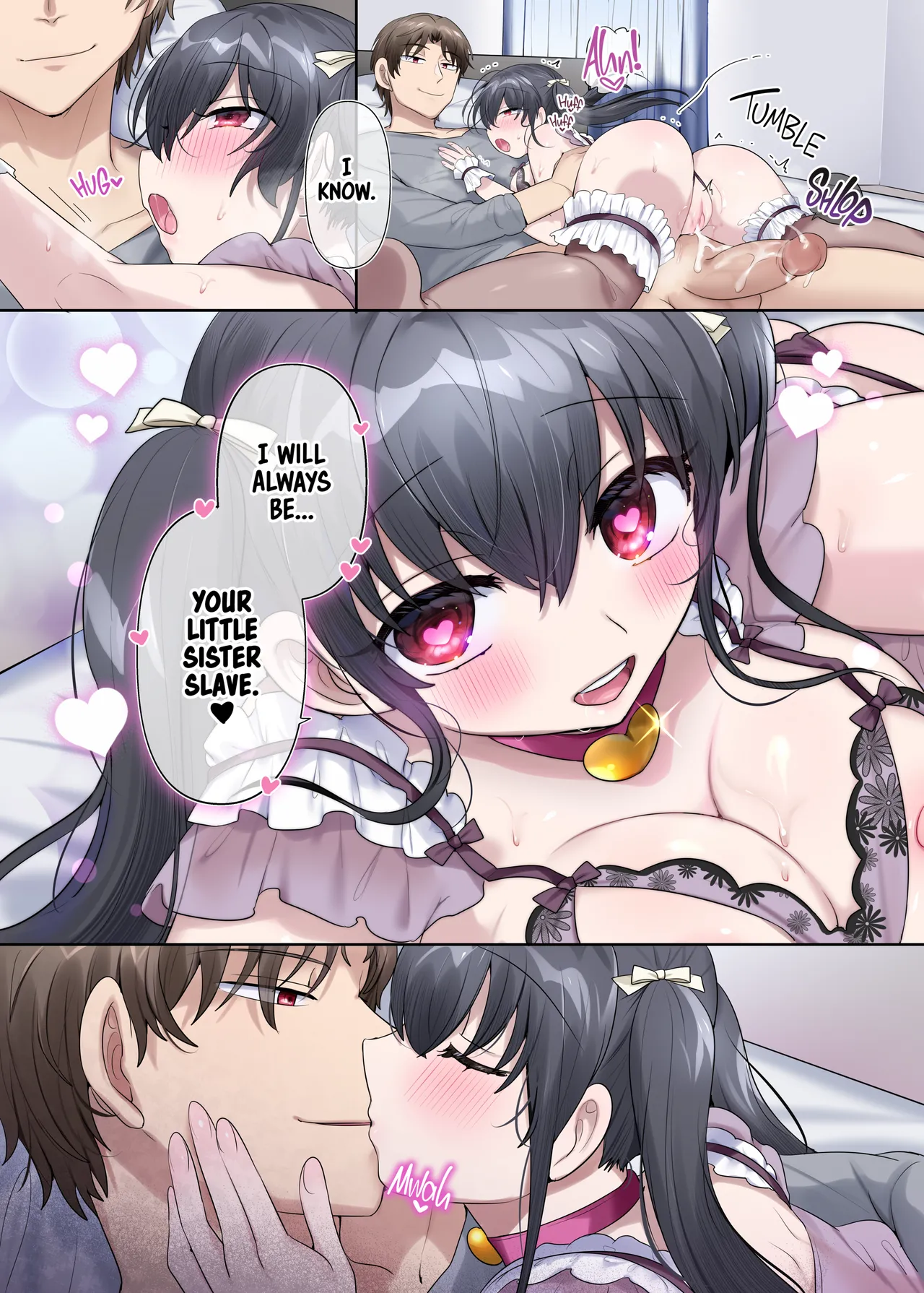 [Amuai Okashi Seisakusho (Hiiragi Popura, Ochita Ato Daisuki Samurai)]Ore wa Aitsu no Imouto Dorei | My Rival Turned Me Into His Genderbent Sex Pet[English] {2d-market.com} [Decensored] [Digital] Page 35