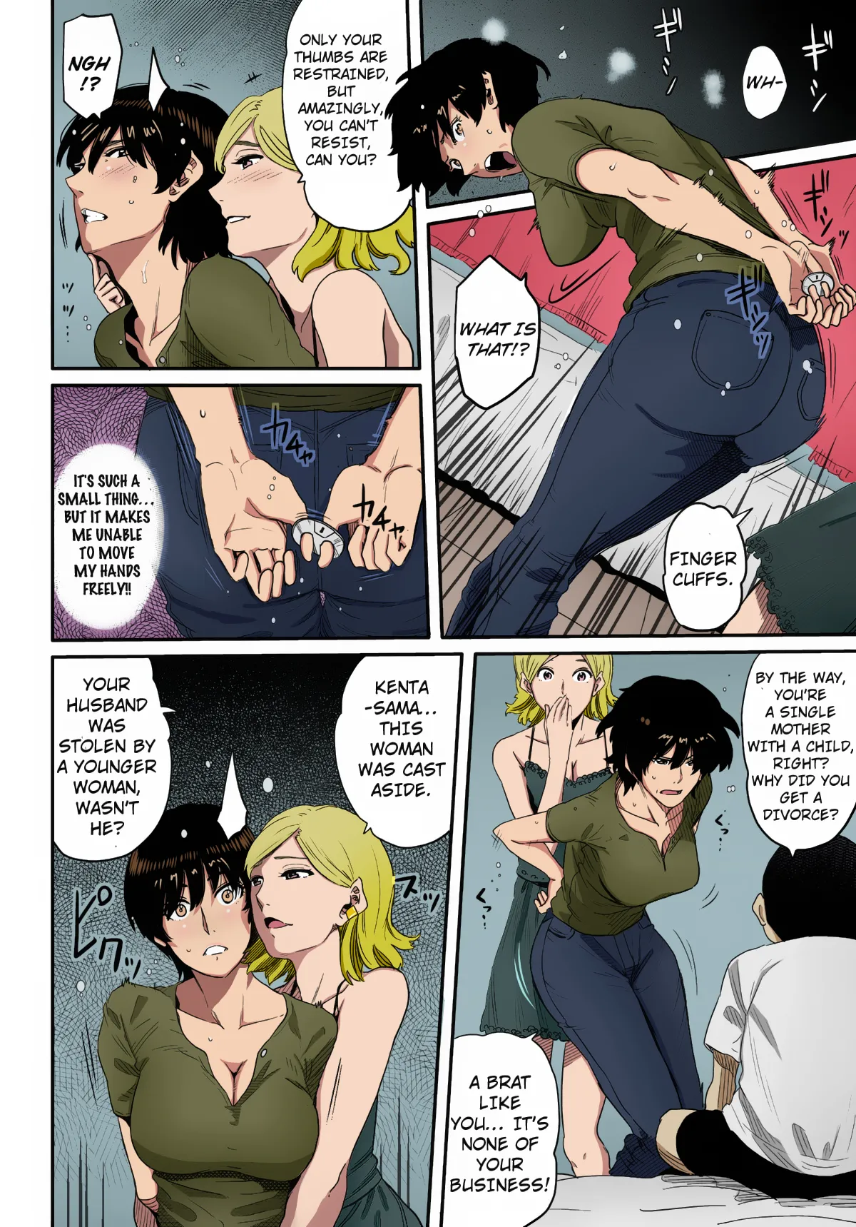 [Hana Hook]Hahaoya Shikkaku Elite Oyako no M Buta Netorare Tenraku Jinsei[English][Colorized][Erocolor](Ongoing) Page 32