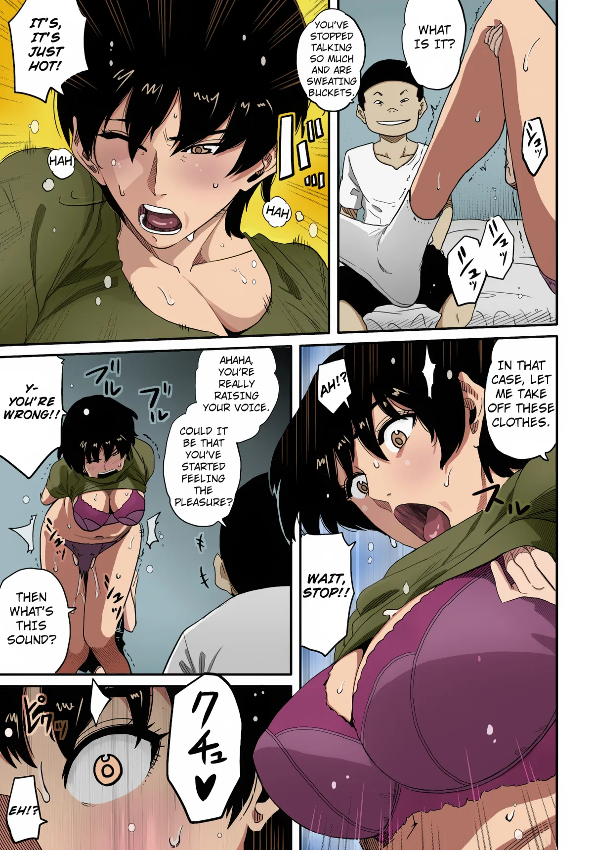 [Hana Hook]Hahaoya Shikkaku Elite Oyako no M Buta Netorare Tenraku Jinsei[English][Colorized][Erocolor](Ongoing) Page 39