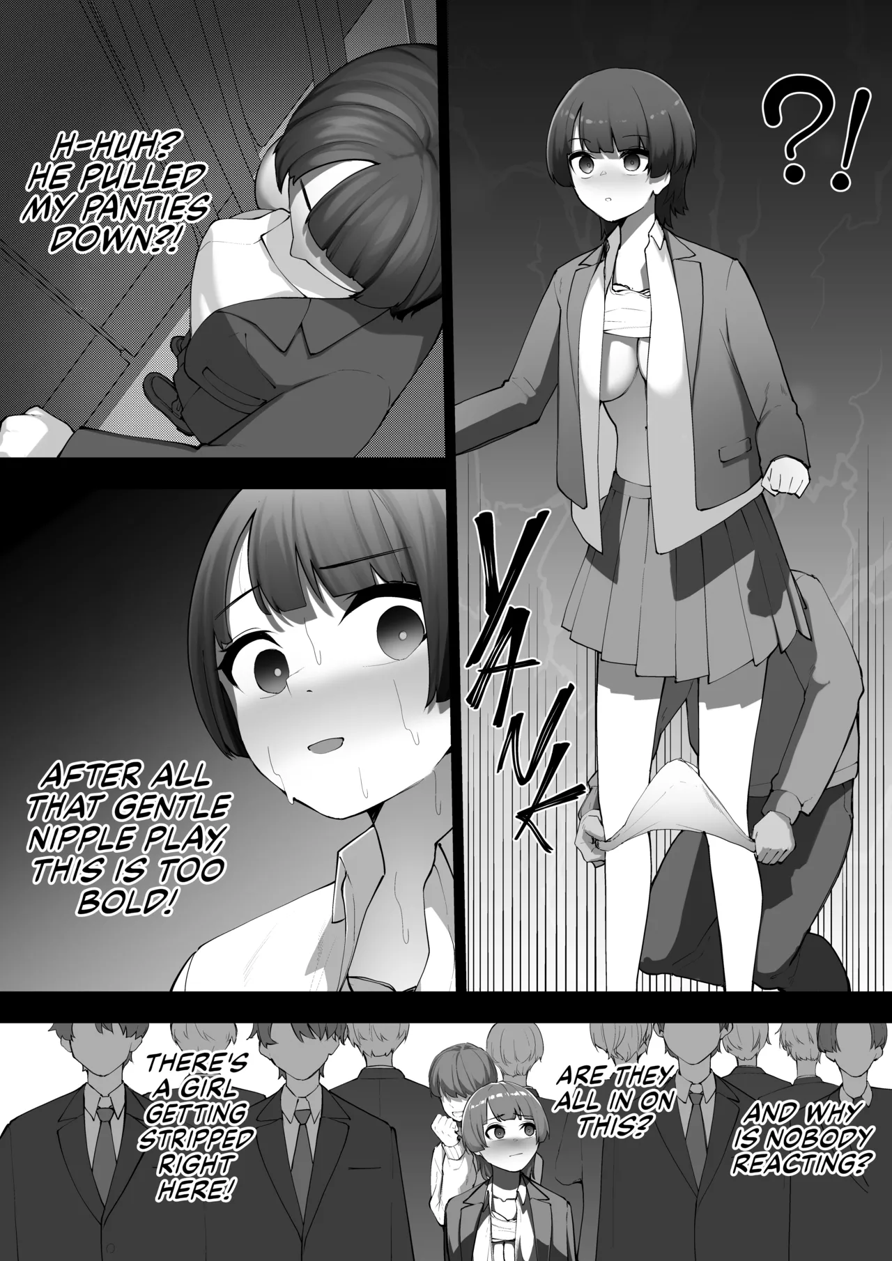 [Shuuchi no Jijitsu (Takamura)]Manin Densha | Full Train[English] [Fap It Scans] [Decensored] Page 19