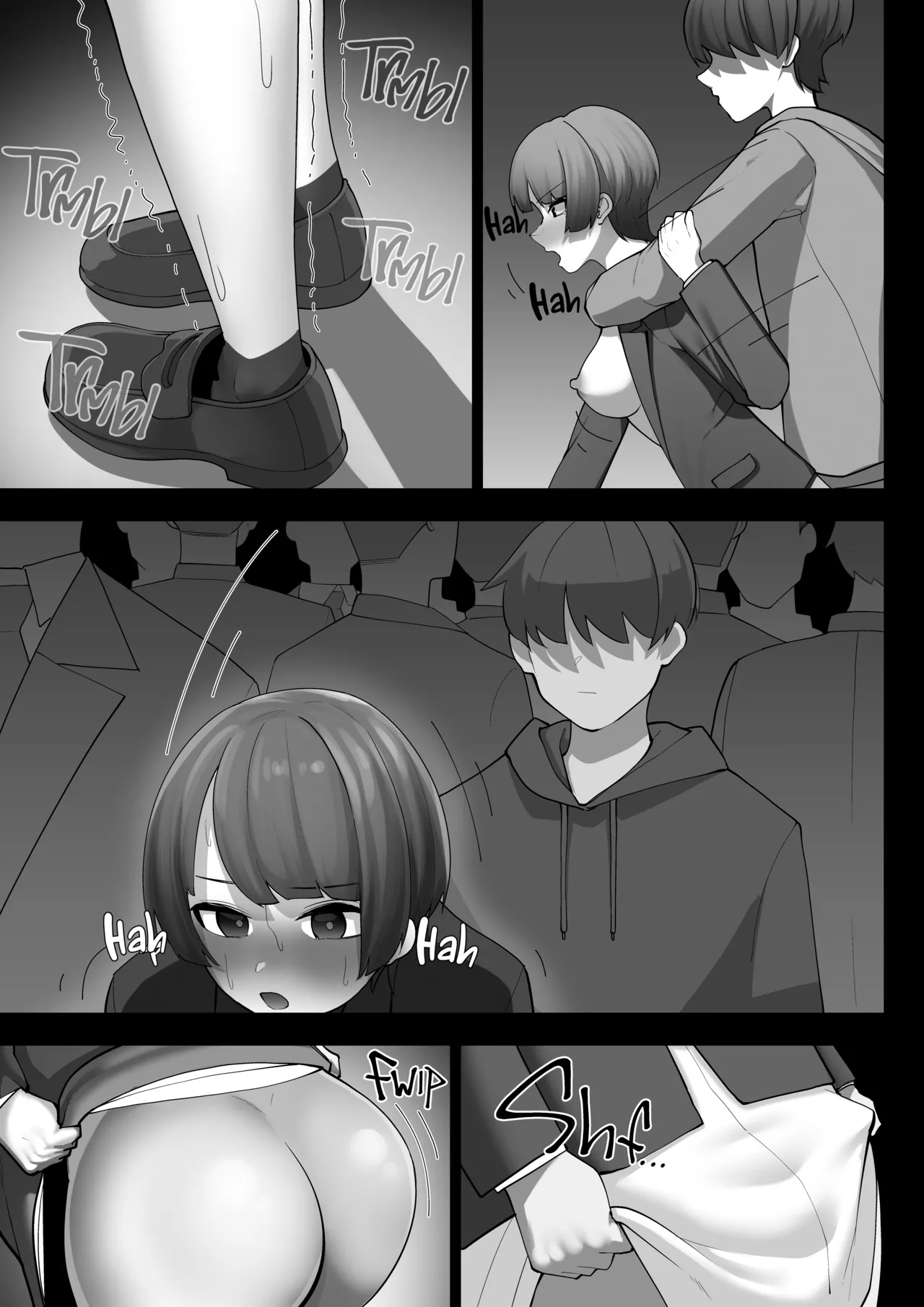 [Shuuchi no Jijitsu (Takamura)]Manin Densha | Full Train[English] [Fap It Scans] [Decensored] Page 35