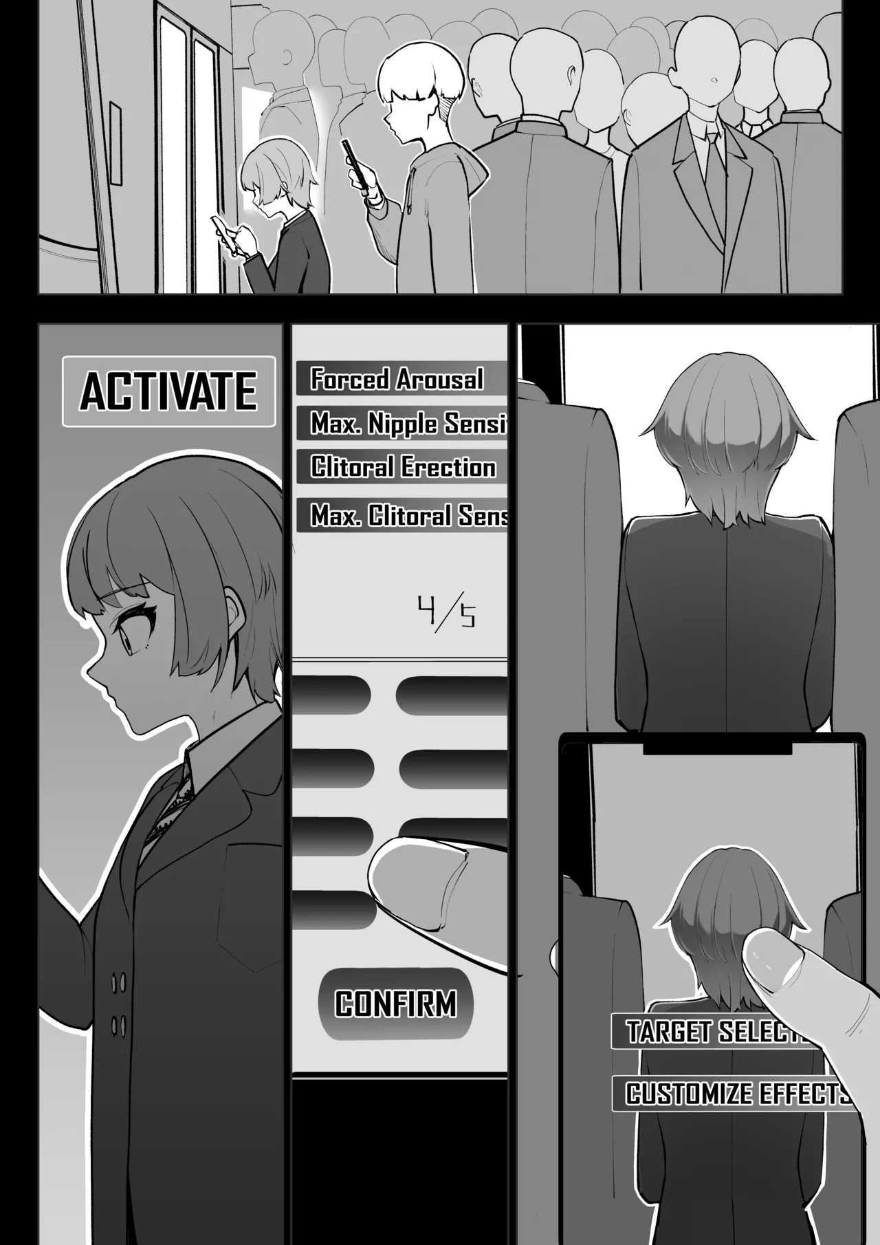 [Shuuchi no Jijitsu (Takamura)]Manin Densha | Full Train[English] [Fap It Scans] [Decensored] Page 4