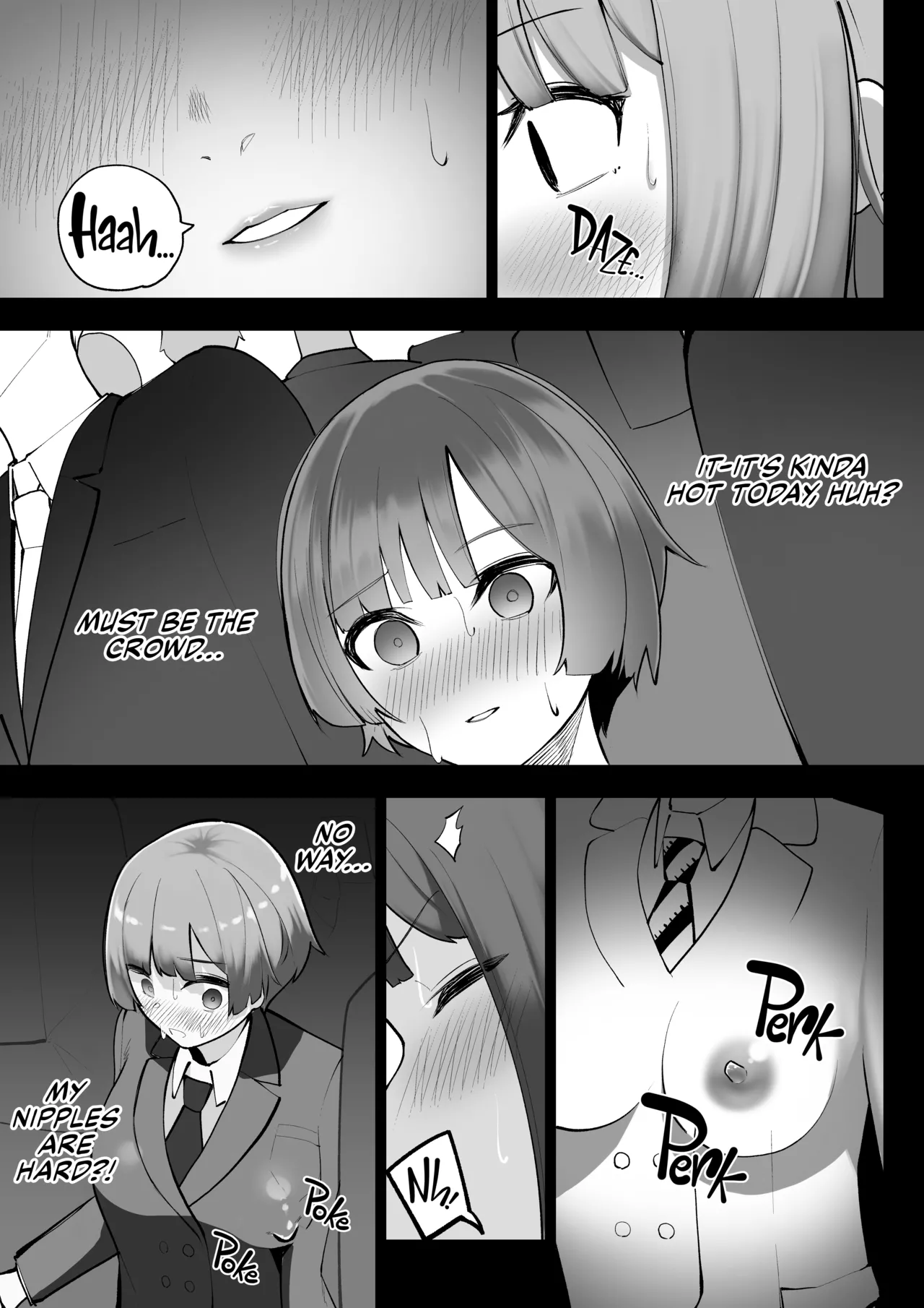 [Shuuchi no Jijitsu (Takamura)]Manin Densha | Full Train[English] [Fap It Scans] [Decensored] Page 5
