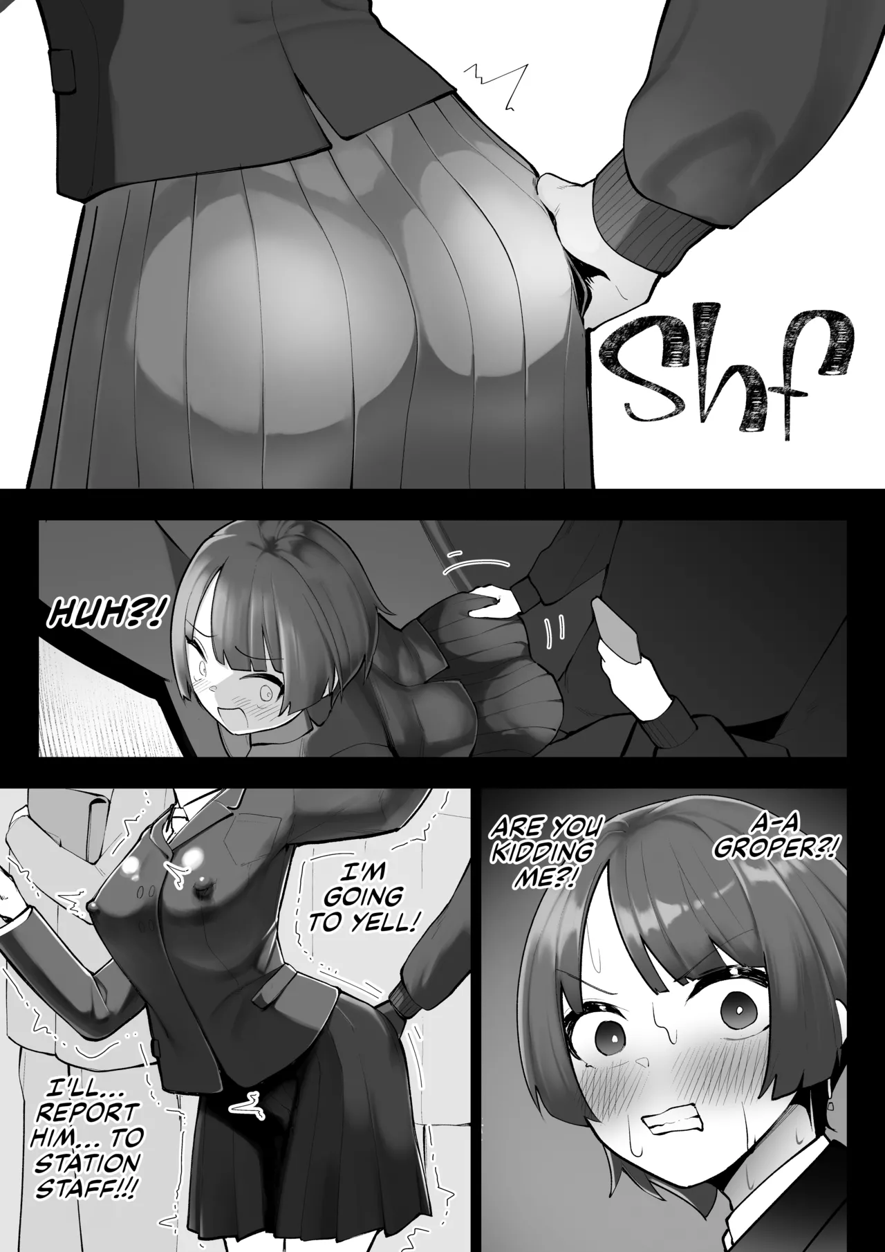 [Shuuchi no Jijitsu (Takamura)]Manin Densha | Full Train[English] [Fap It Scans] [Decensored] Page 7