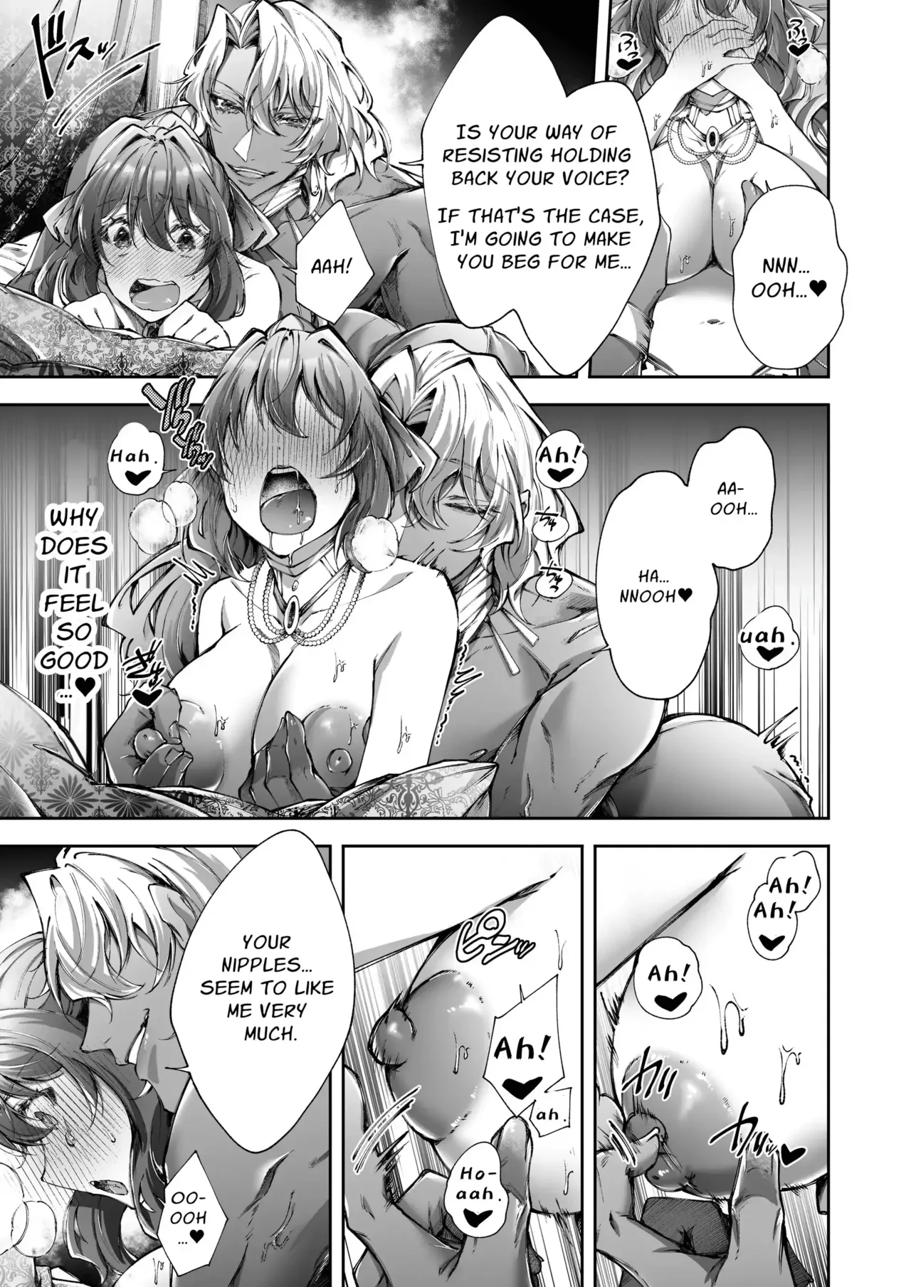 [DARKMOON (Ishimochi, Sumeragi Yui)]Mahou no Lamp ~Nannari to Gomeirei o Douzo~ | The Magic Lamp ~your wish is my command~[English] [Signe] Page 12