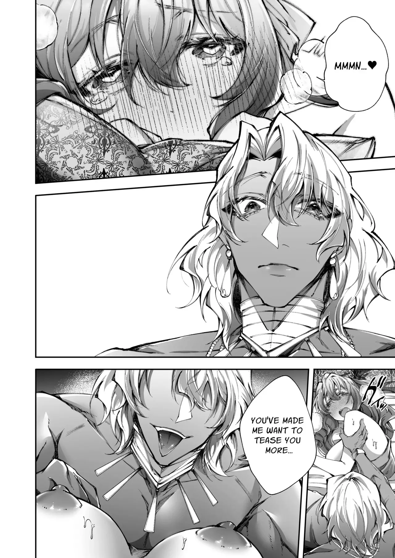 [DARKMOON (Ishimochi, Sumeragi Yui)]Mahou no Lamp ~Nannari to Gomeirei o Douzo~ | The Magic Lamp ~your wish is my command~[English] [Signe] Page 13