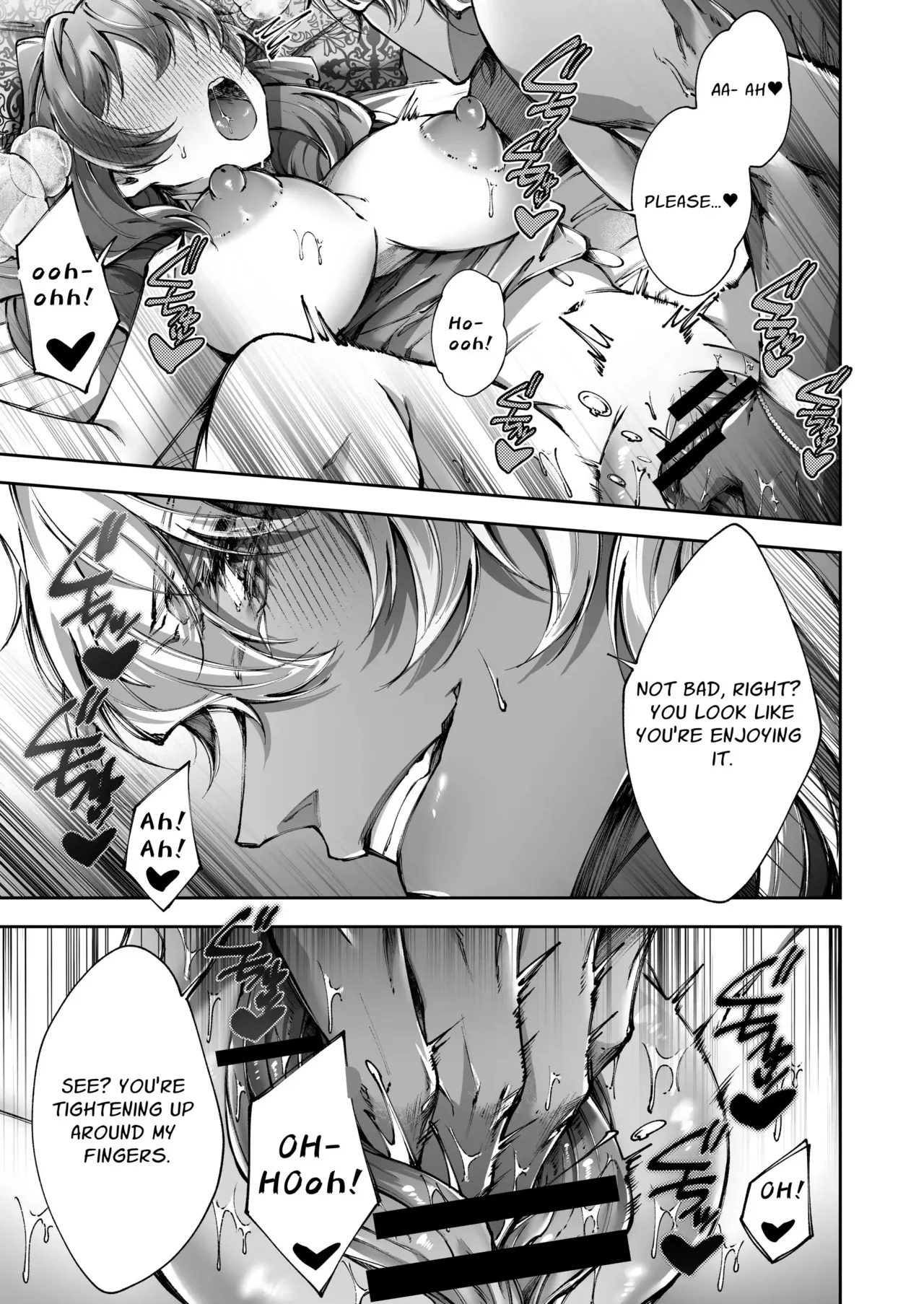 [DARKMOON (Ishimochi, Sumeragi Yui)]Mahou no Lamp ~Nannari to Gomeirei o Douzo~ | The Magic Lamp ~your wish is my command~[English] [Signe] Page 16