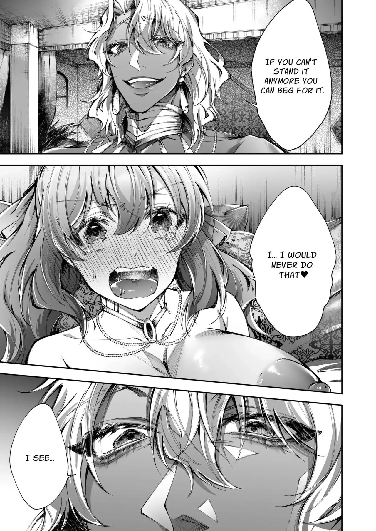 [DARKMOON (Ishimochi, Sumeragi Yui)]Mahou no Lamp ~Nannari to Gomeirei o Douzo~ | The Magic Lamp ~your wish is my command~[English] [Signe] Page 20