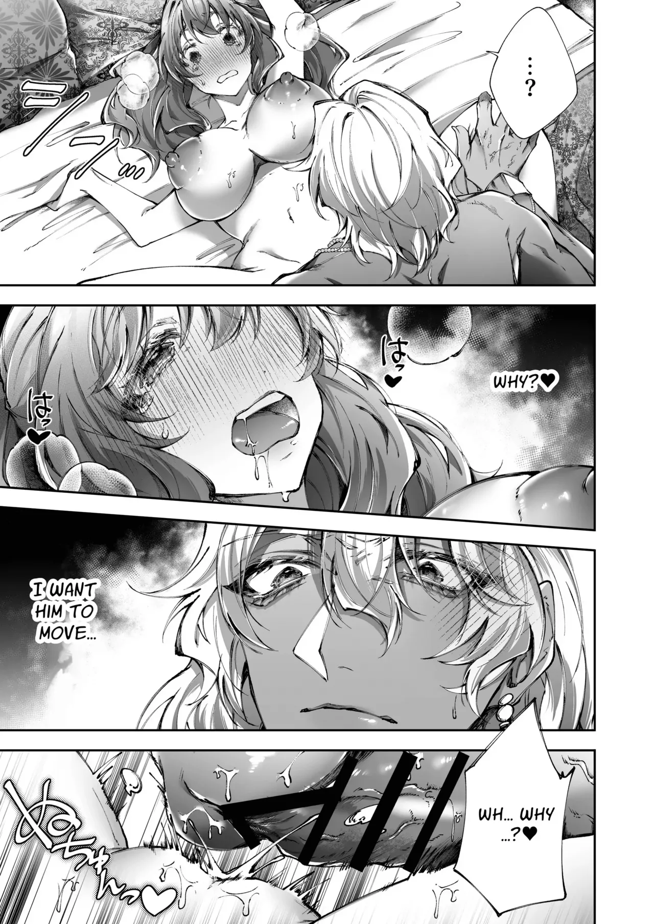 [DARKMOON (Ishimochi, Sumeragi Yui)]Mahou no Lamp ~Nannari to Gomeirei o Douzo~ | The Magic Lamp ~your wish is my command~[English] [Signe] Page 28