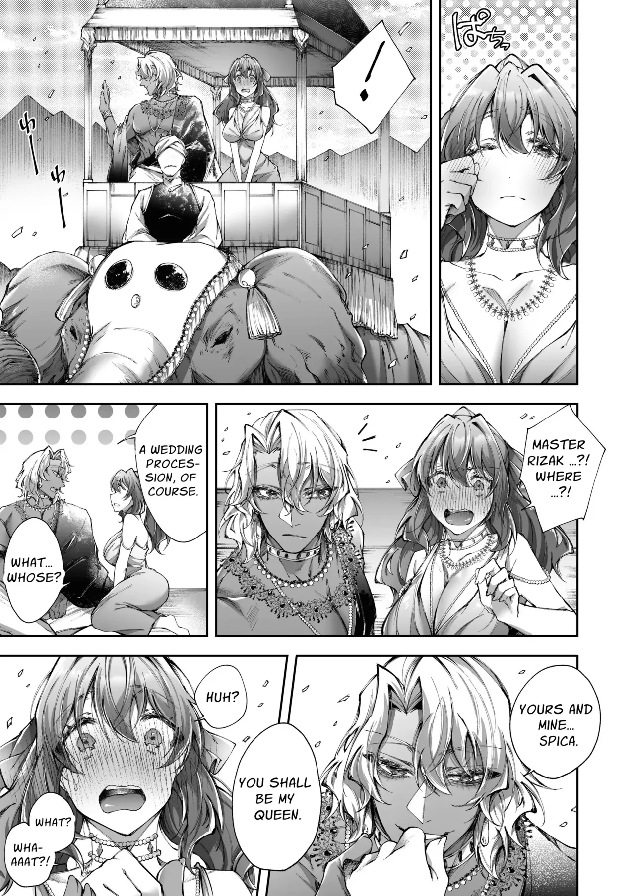 [DARKMOON (Ishimochi, Sumeragi Yui)]Mahou no Lamp ~Nannari to Gomeirei o Douzo~ | The Magic Lamp ~your wish is my command~[English] [Signe] Page 40