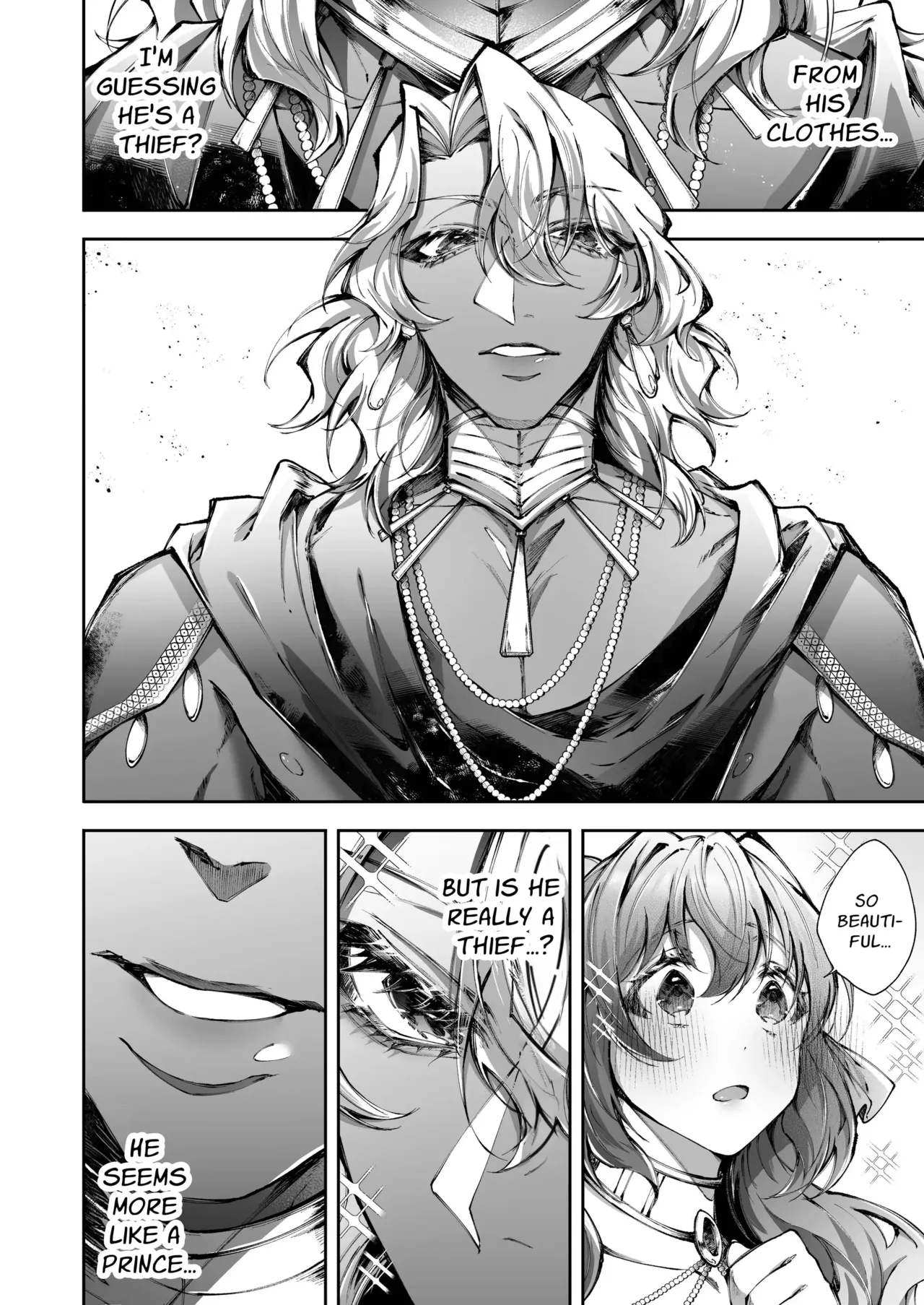 [DARKMOON (Ishimochi, Sumeragi Yui)]Mahou no Lamp ~Nannari to Gomeirei o Douzo~ | The Magic Lamp ~your wish is my command~[English] [Signe] Page 5