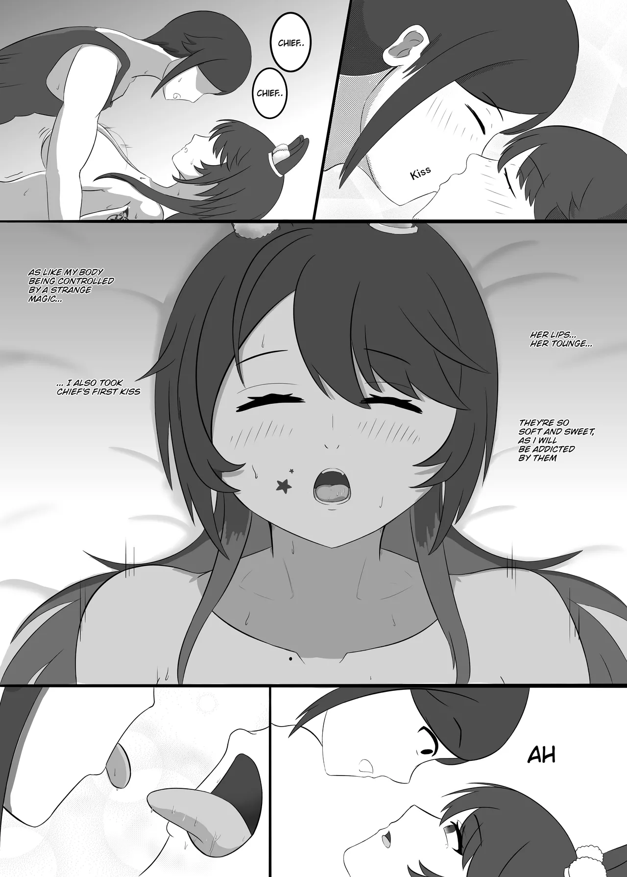[Ganjou]Rabbit's Sweet Night Page 11