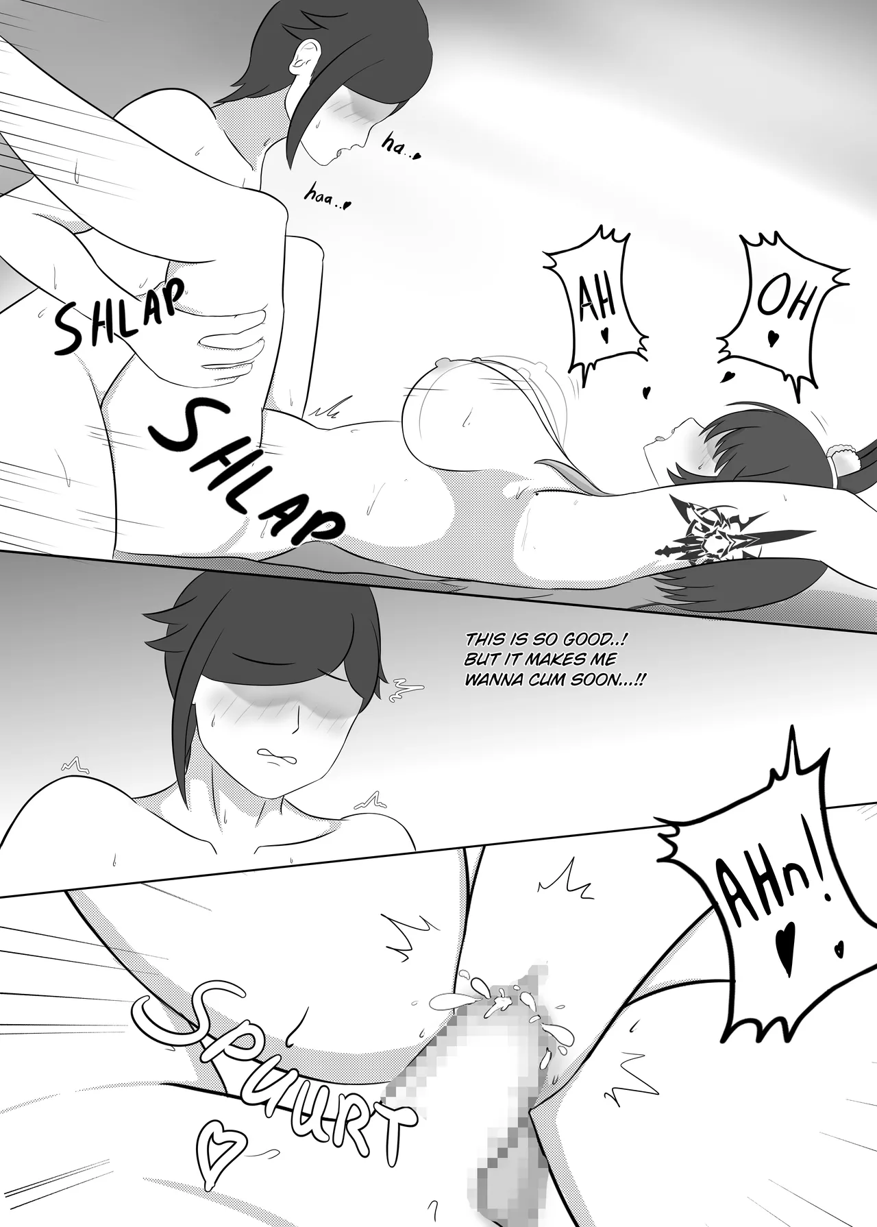 [Ganjou]Rabbit's Sweet Night Page 16