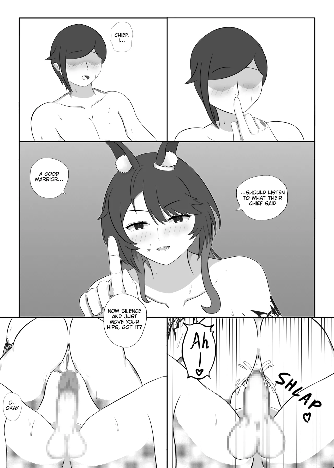 [Ganjou]Rabbit's Sweet Night Page 19