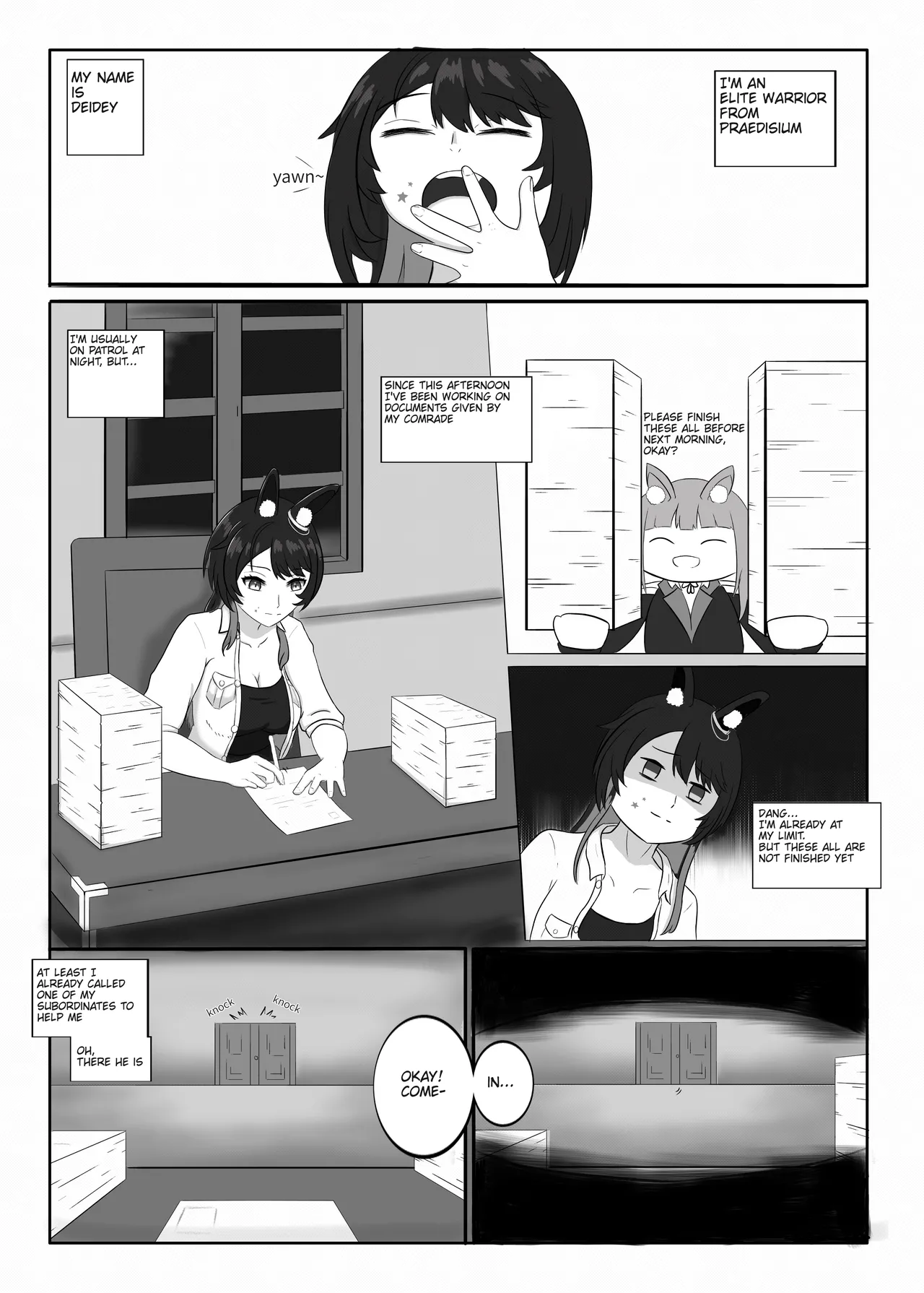 [Ganjou]Rabbit's Sweet Night Page 3