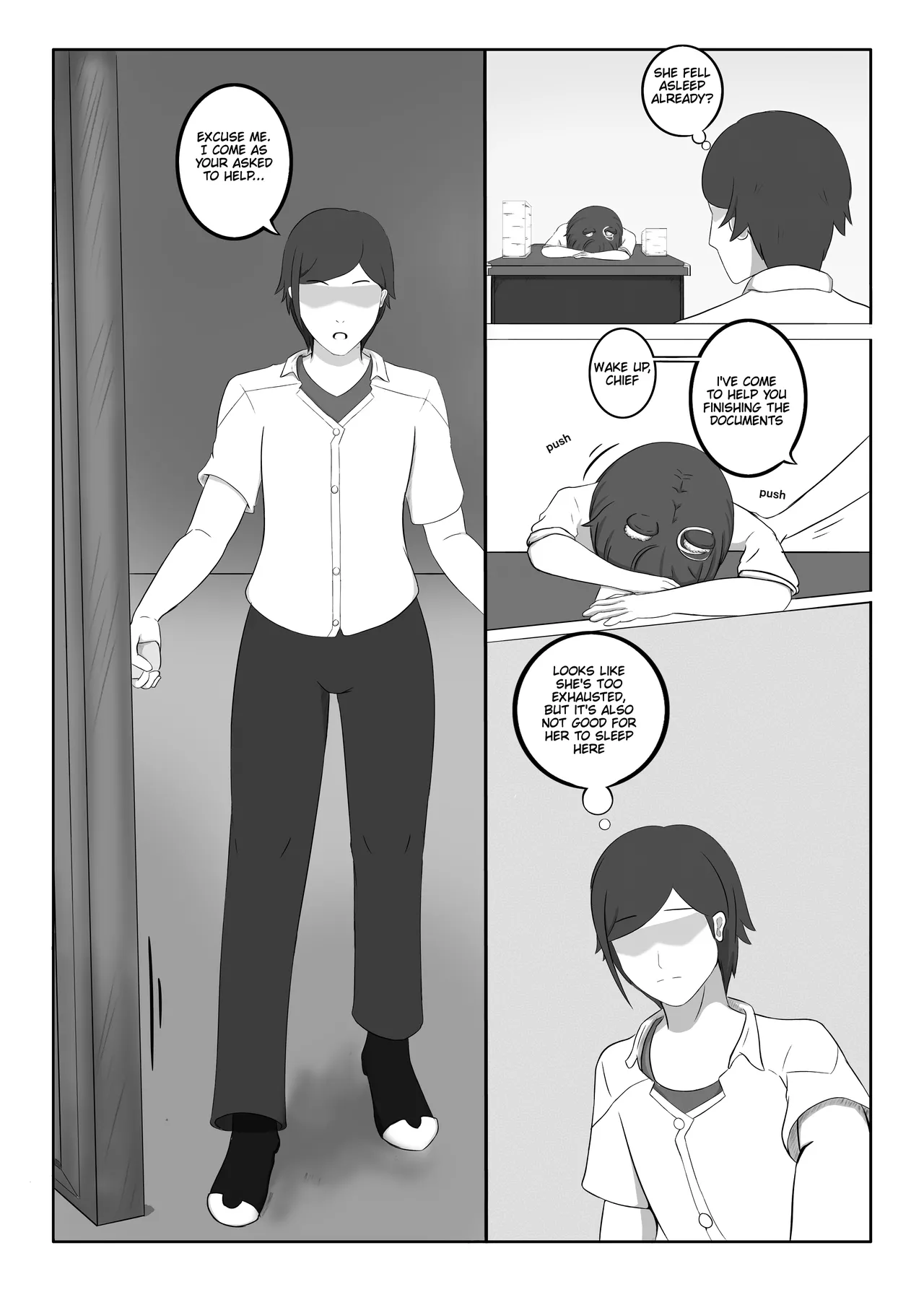 [Ganjou]Rabbit's Sweet Night Page 4