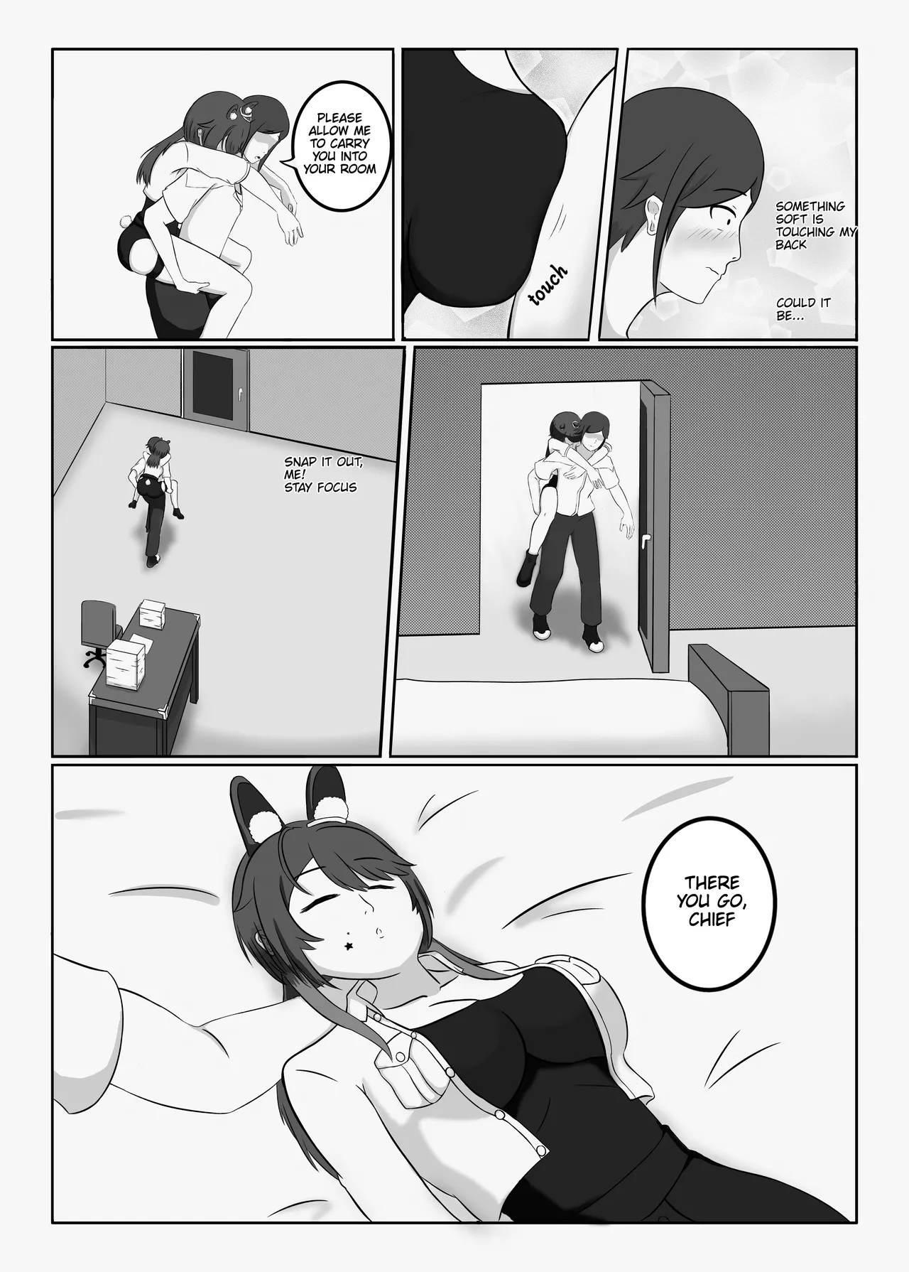 [Ganjou]Rabbit's Sweet Night Page 5