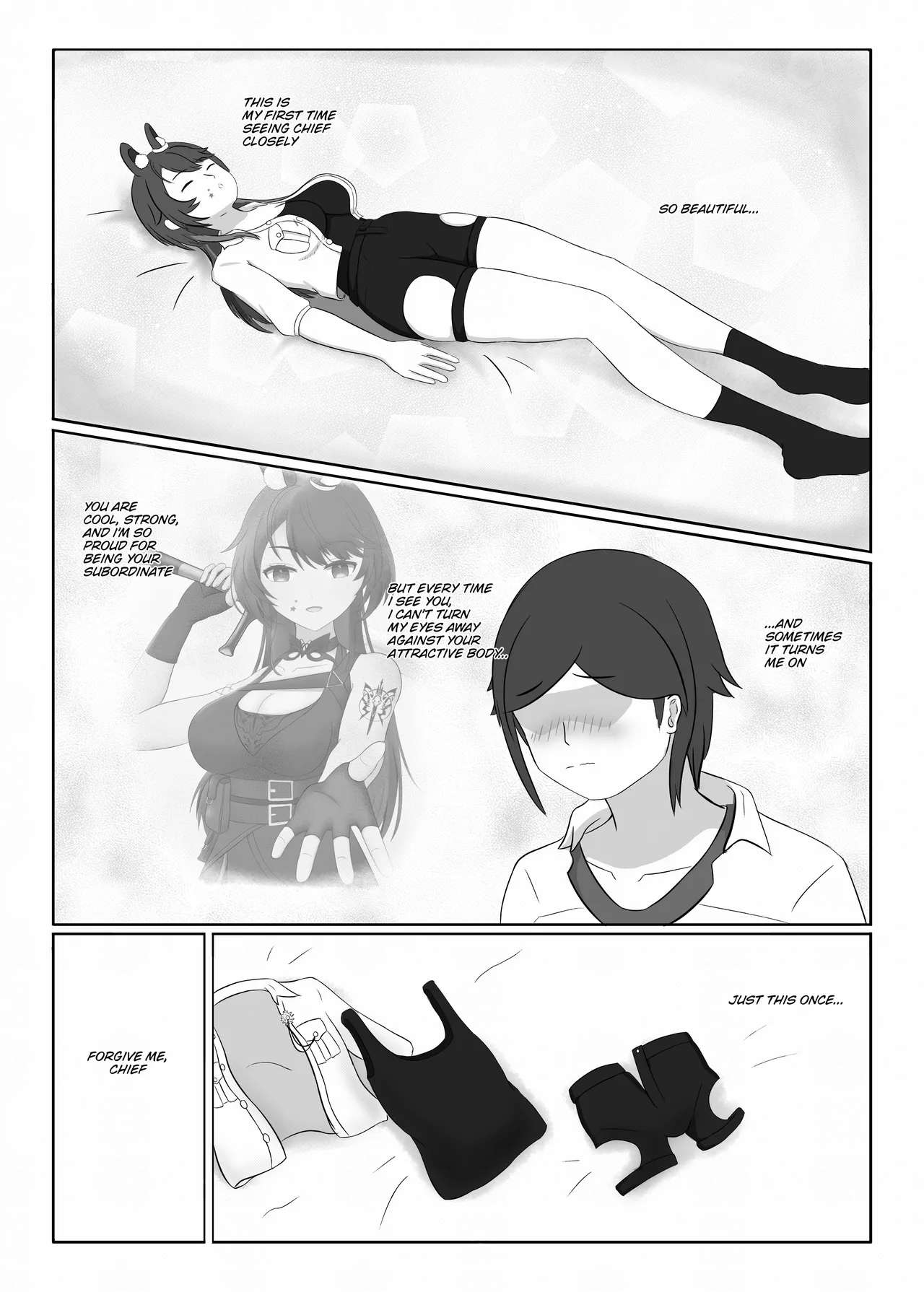 [Ganjou]Rabbit's Sweet Night Page 6