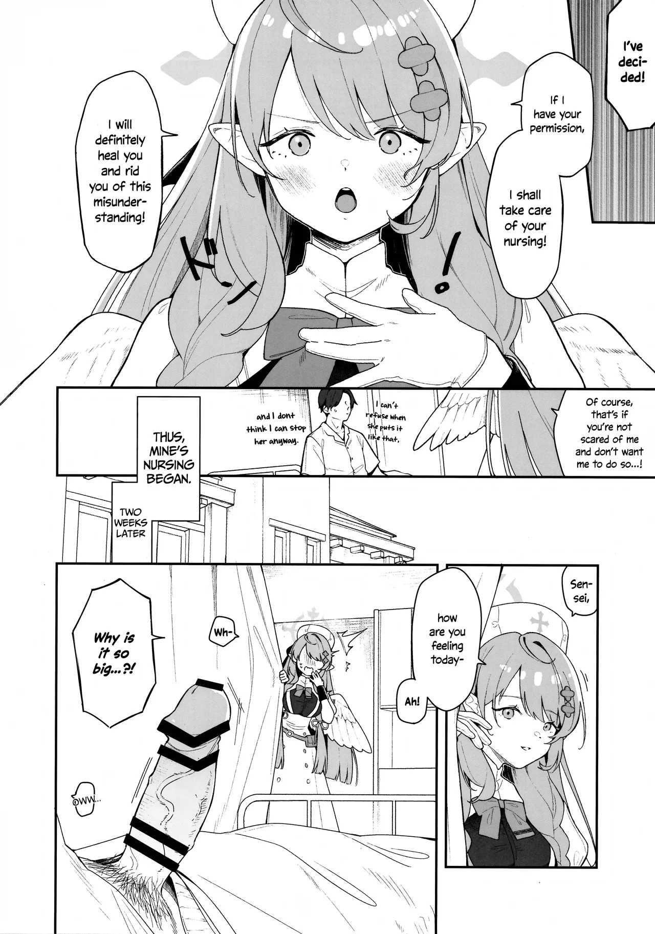 (C105) [Turuturuodeco (Deco)]Mine ga Kowashite Mine ga Naosu | Mine Breaks, And Mine Heals(Blue Archive) [English] [Douzo Lad Translations] Page 5