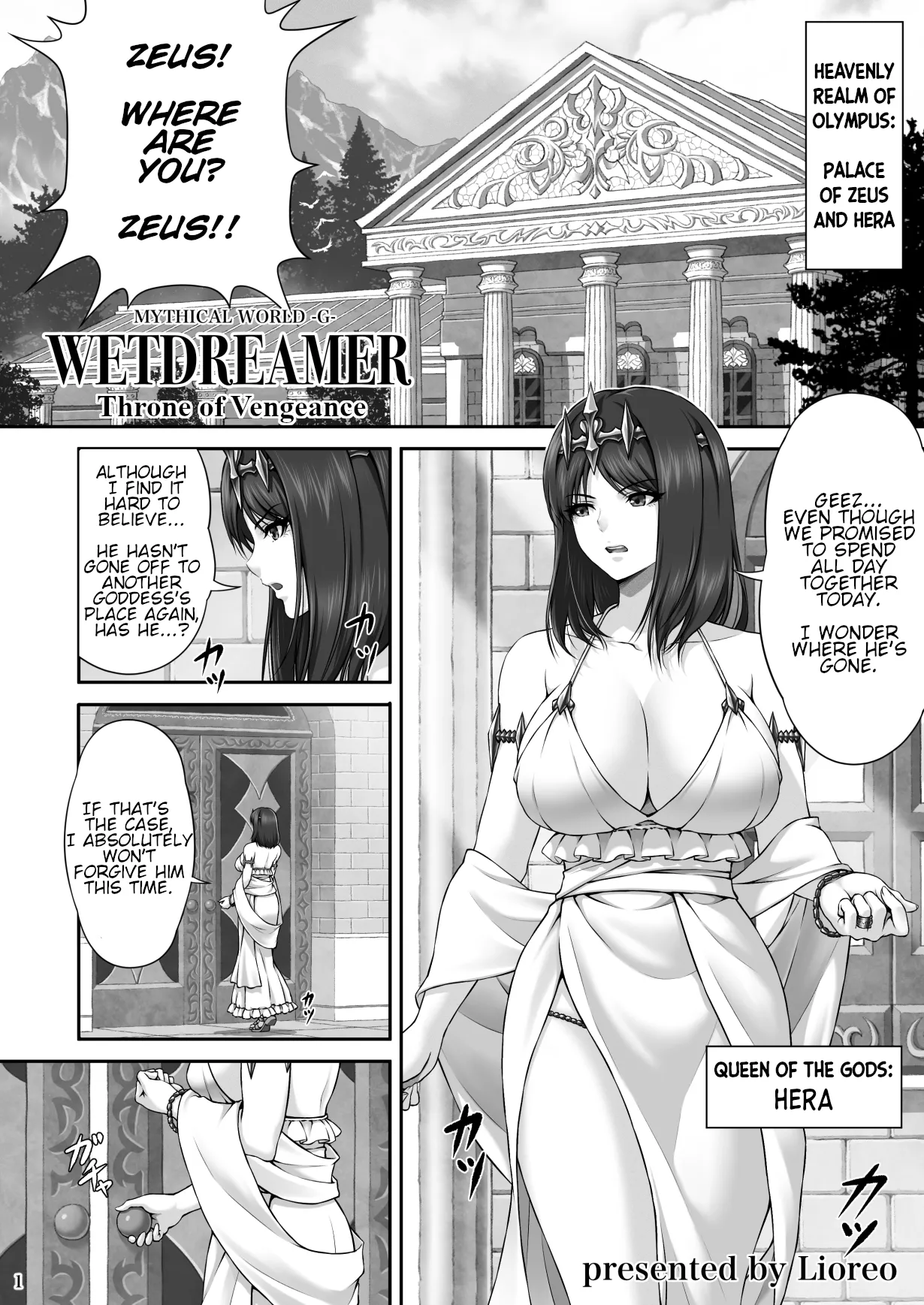 [MYTHICAL WORLD (Lioreo)]WETDREAMER ~Fukushuu no Gyokuza~ | WETDREAMER ~Throne of Vengeance~[English] [Chalklog][Digital] Page 3