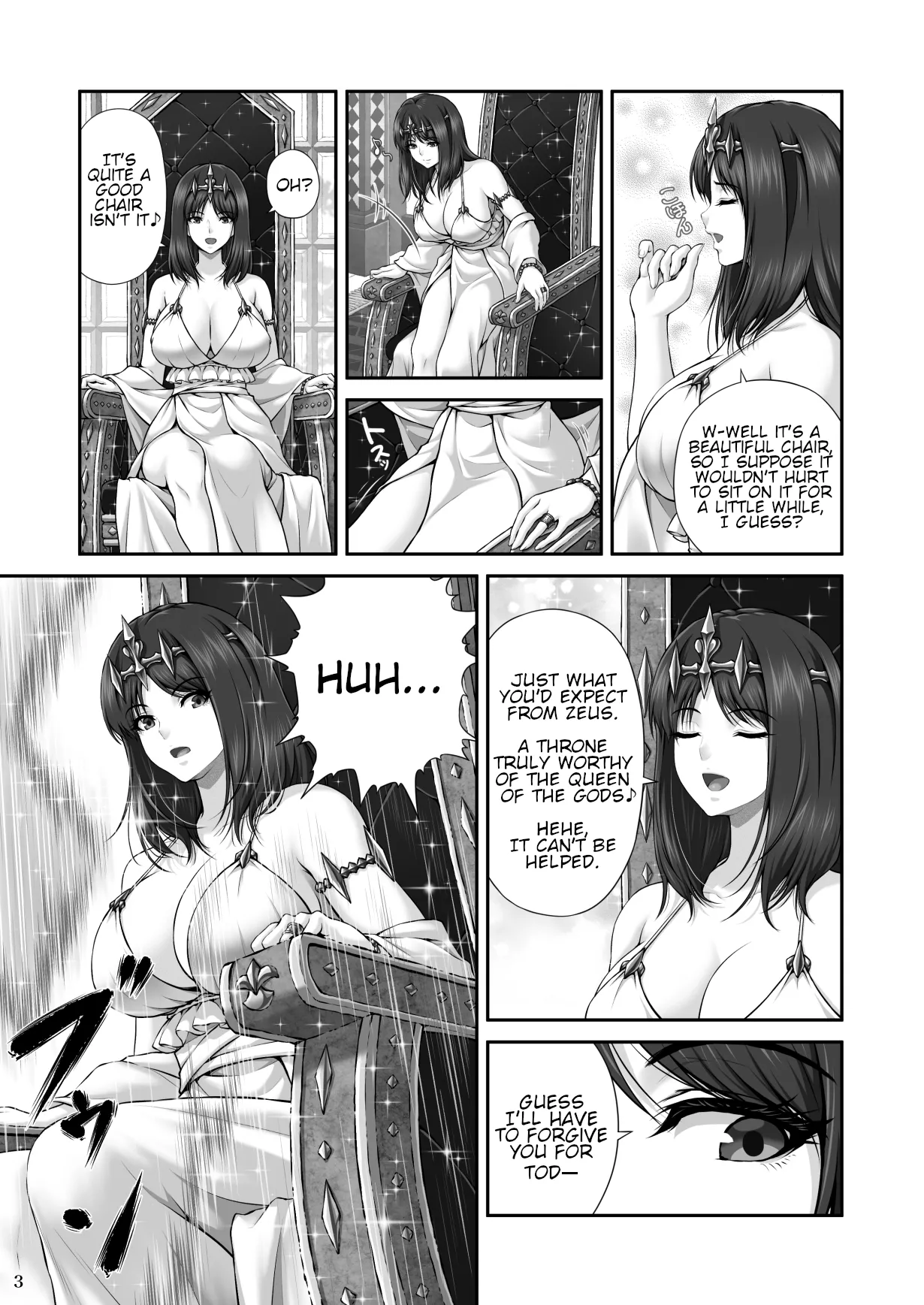 [MYTHICAL WORLD (Lioreo)]WETDREAMER ~Fukushuu no Gyokuza~ | WETDREAMER ~Throne of Vengeance~[English] [Chalklog][Digital] Page 5