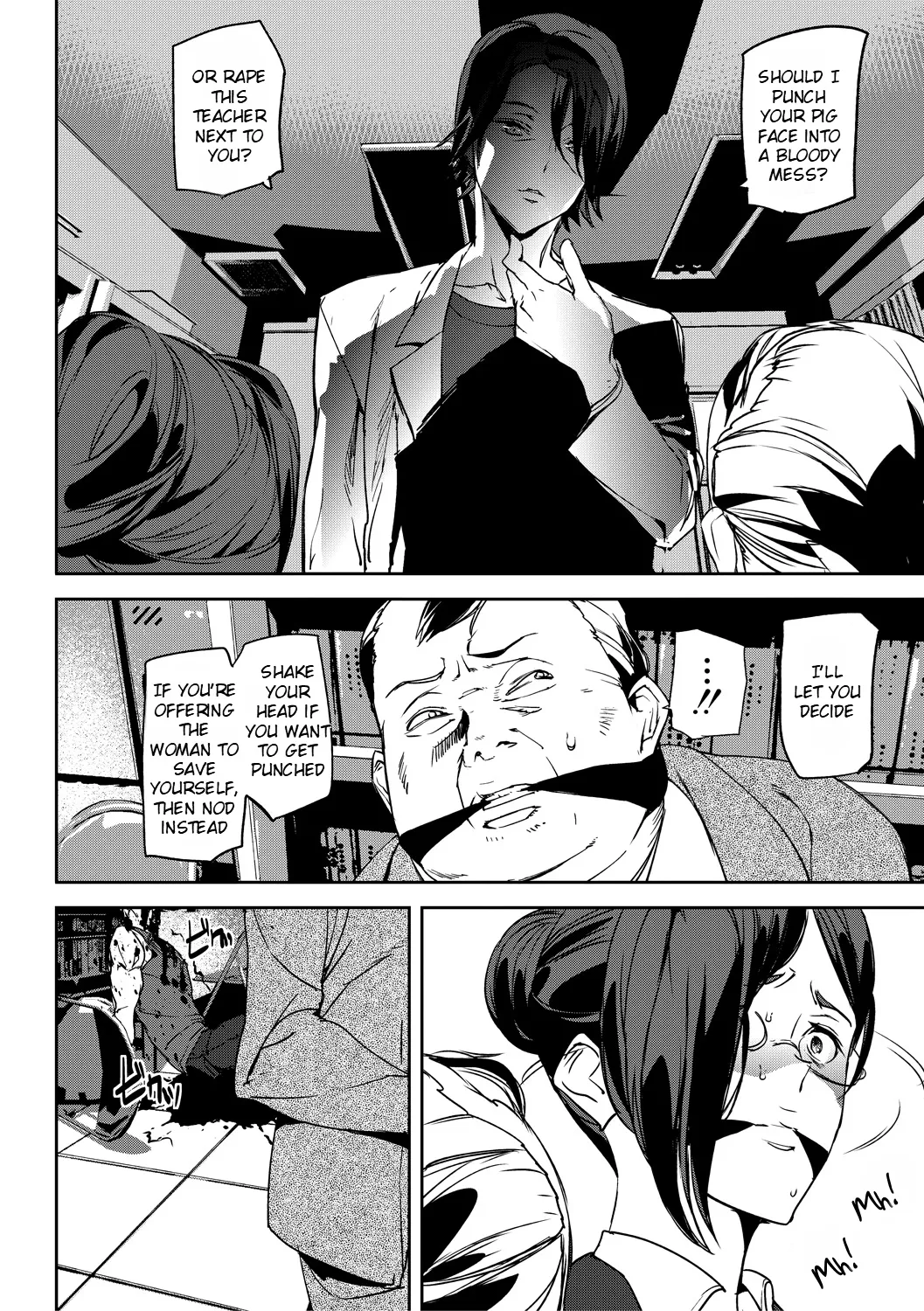 [Ashiomi Masato]Kioku Ryoujoku | Memory Insult Ch. 2[English] [Rei Scans] [Digital] Page 15
