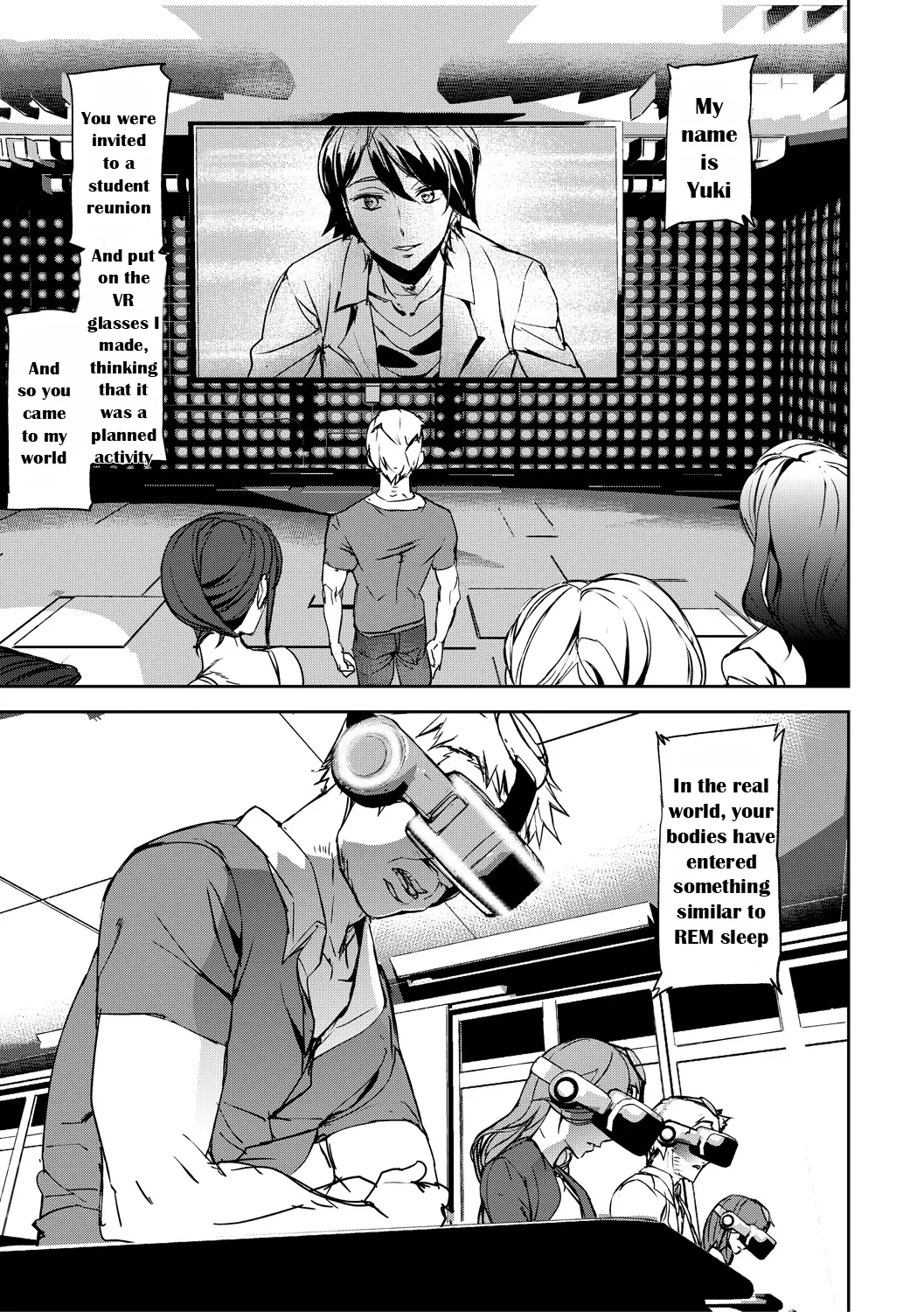 [Ashiomi Masato]Kioku Ryoujoku | Memory Insult Ch. 2[English] [Rei Scans] [Digital] Page 4